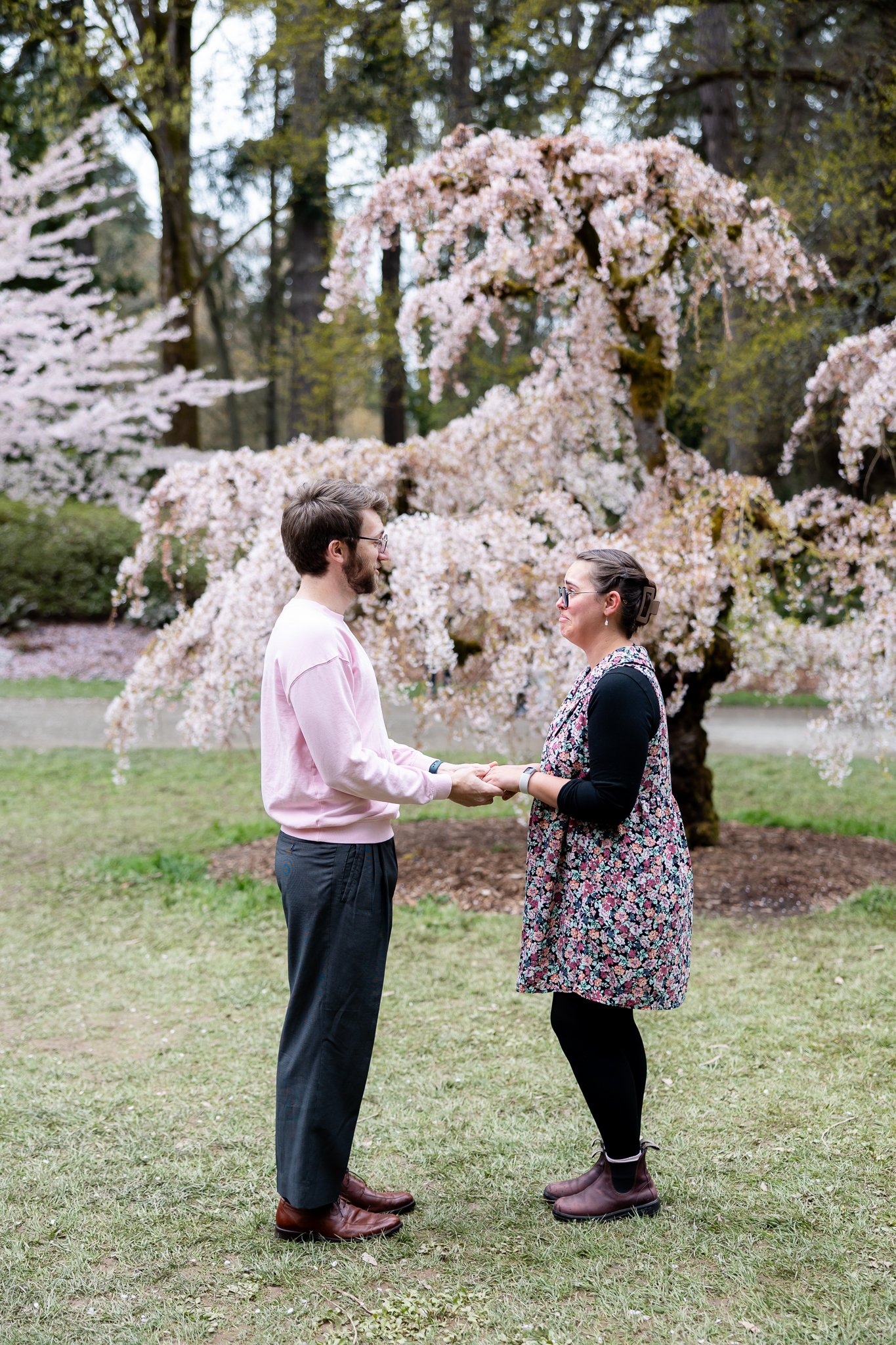 UW Arboretum Seattle Proposal