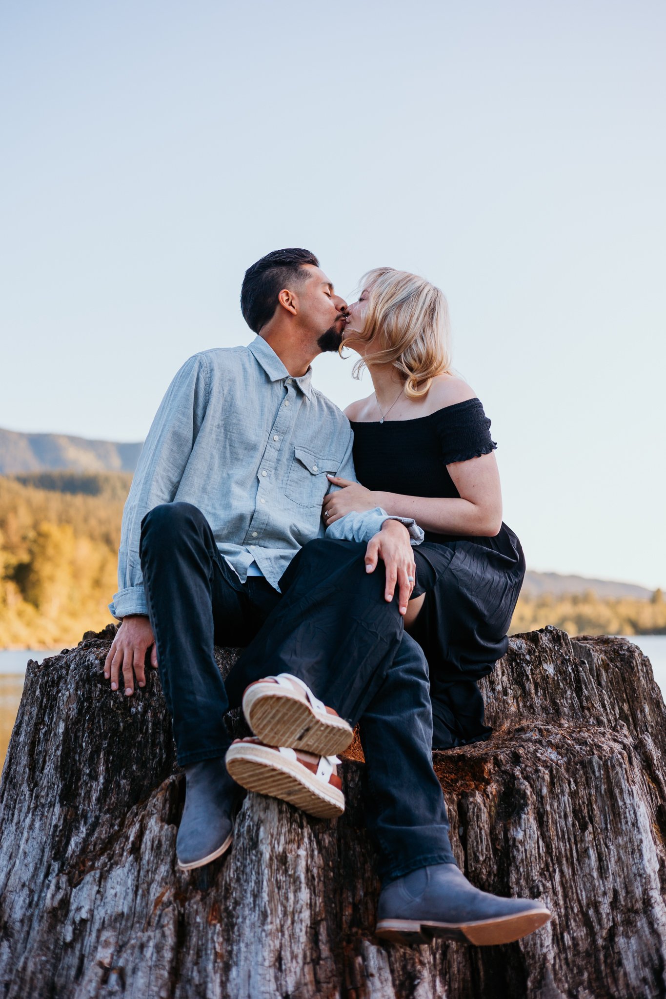 Rattlesnake Lake Engagement Photos
