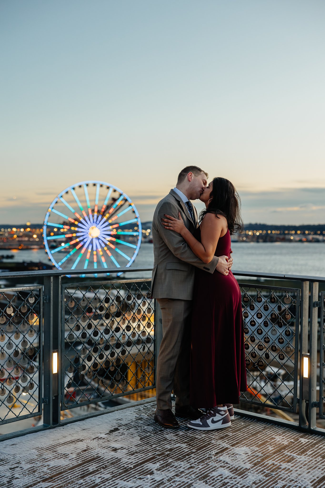 Seattle Proposal Photographer