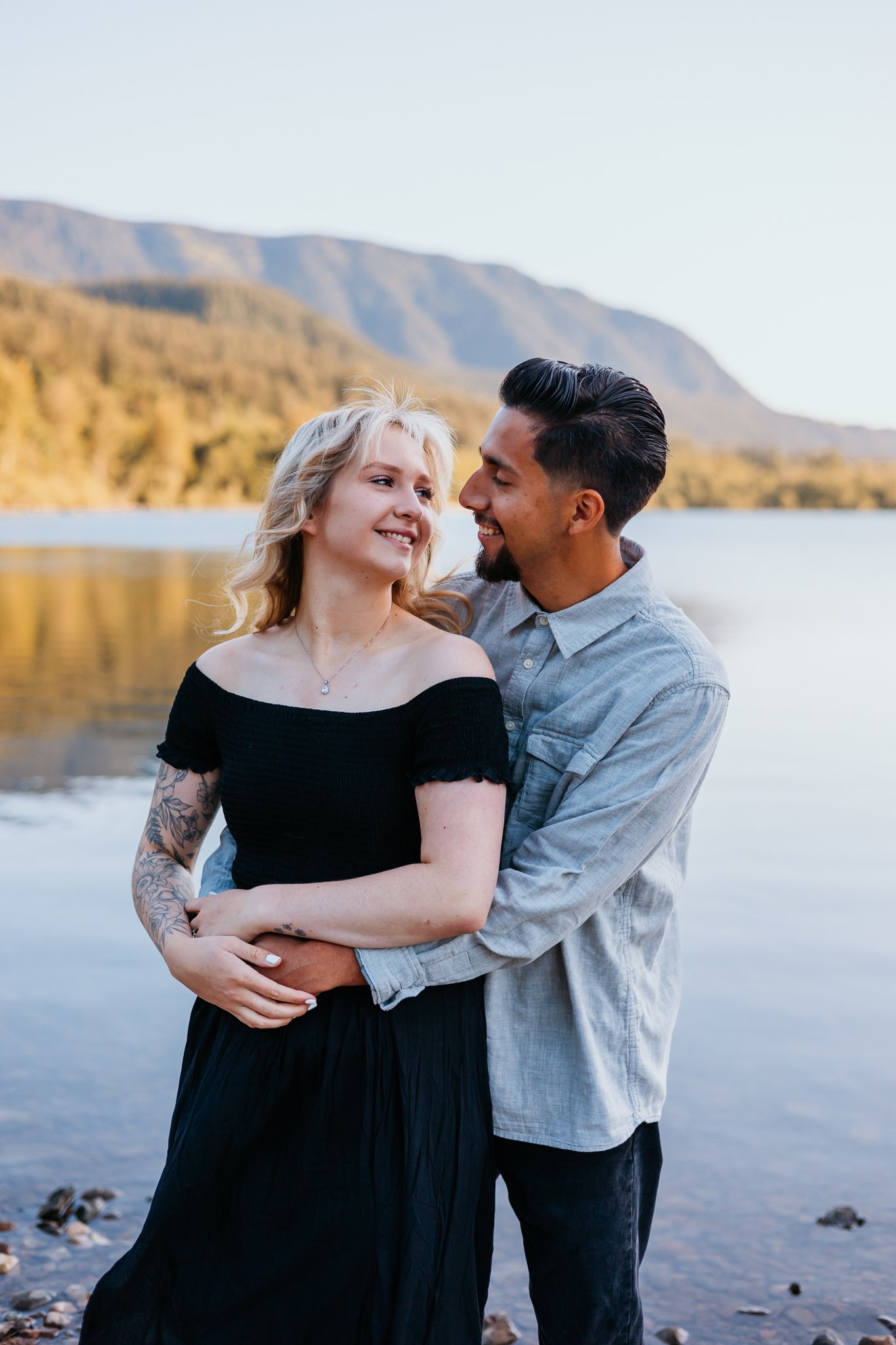 Rattlesnake Lake Engagement Photos