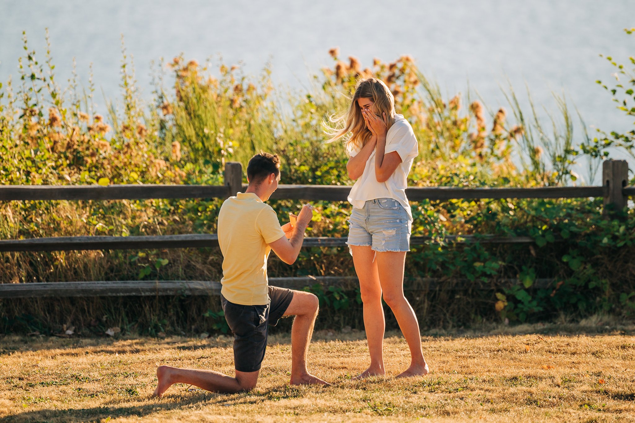 Seattle Proposal Photographer