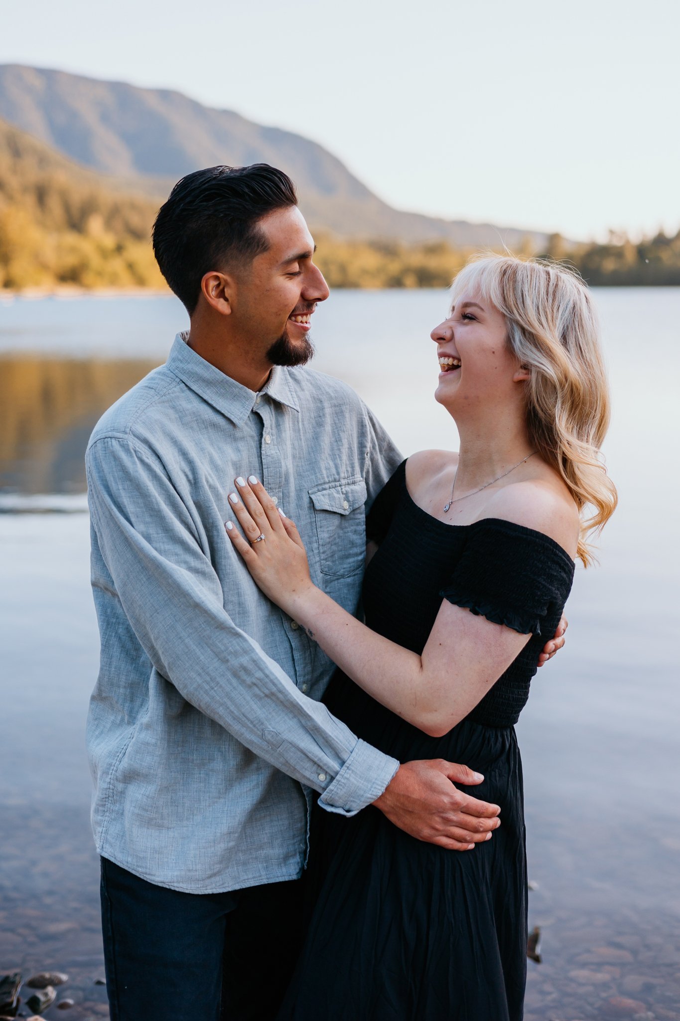 Rattlesnake Lake Engagement Photos
