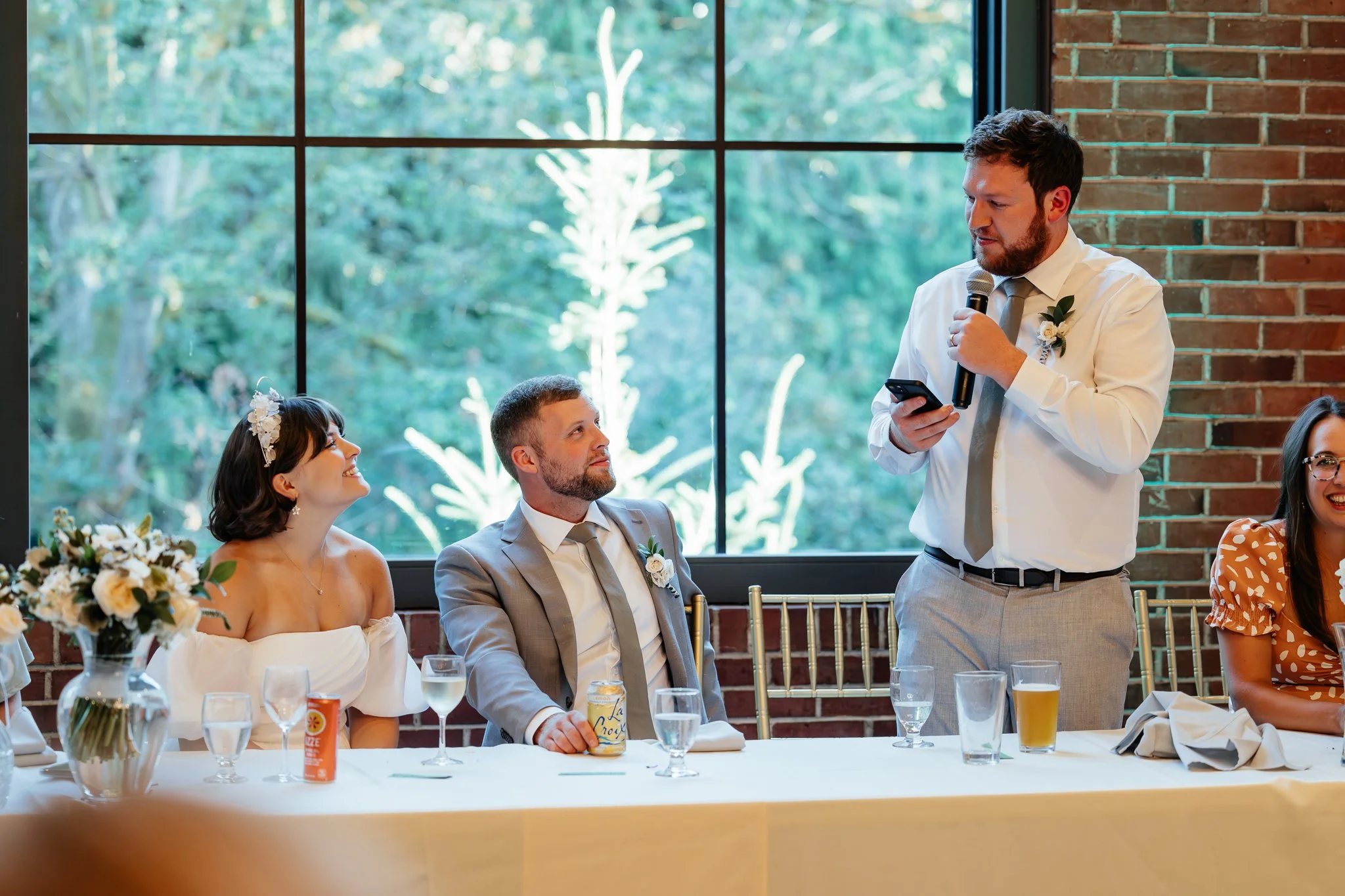 The Hall at Fauntleroy Wedding