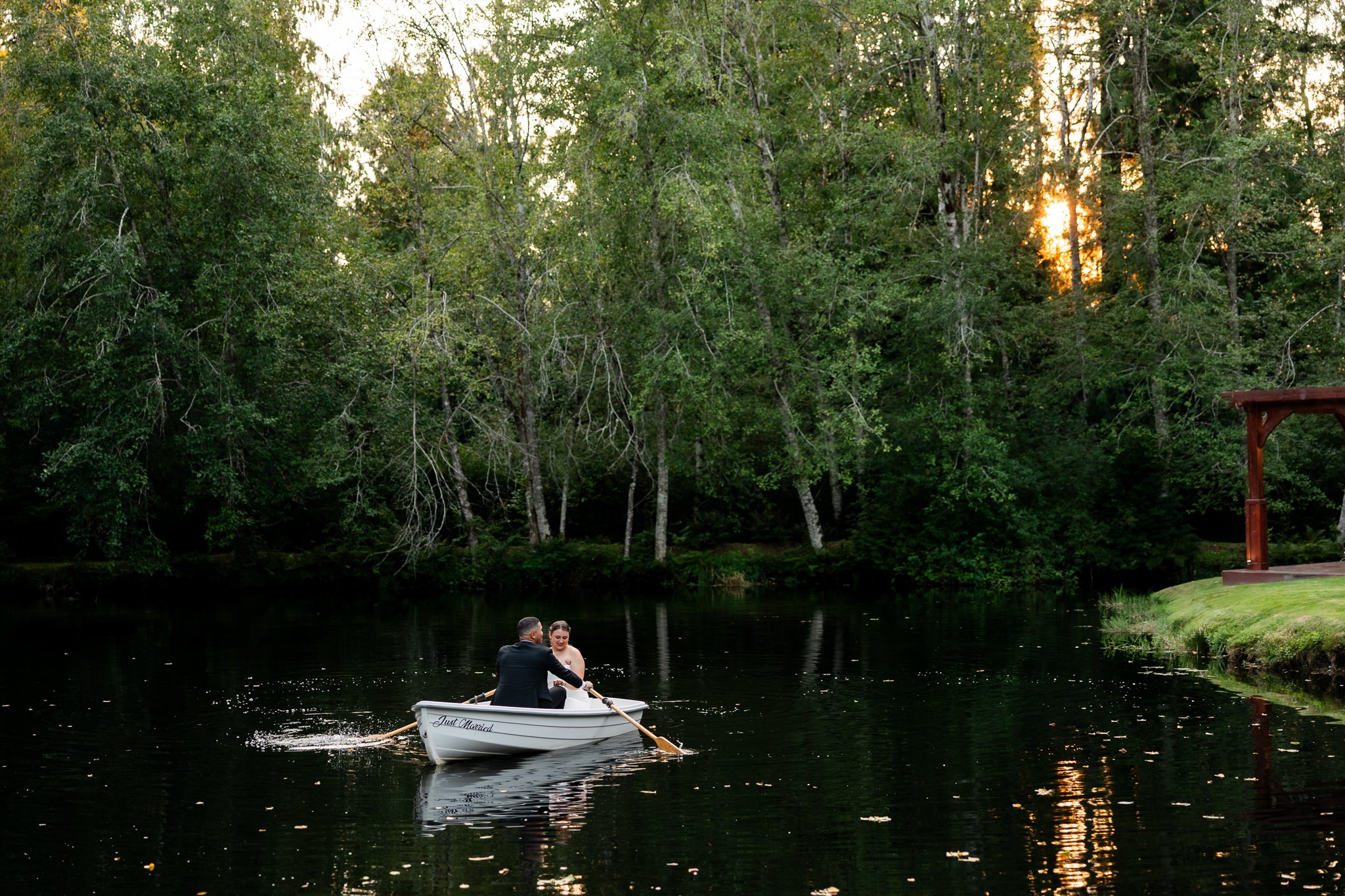Cedar Springs, Port Orchard Wedding Photos