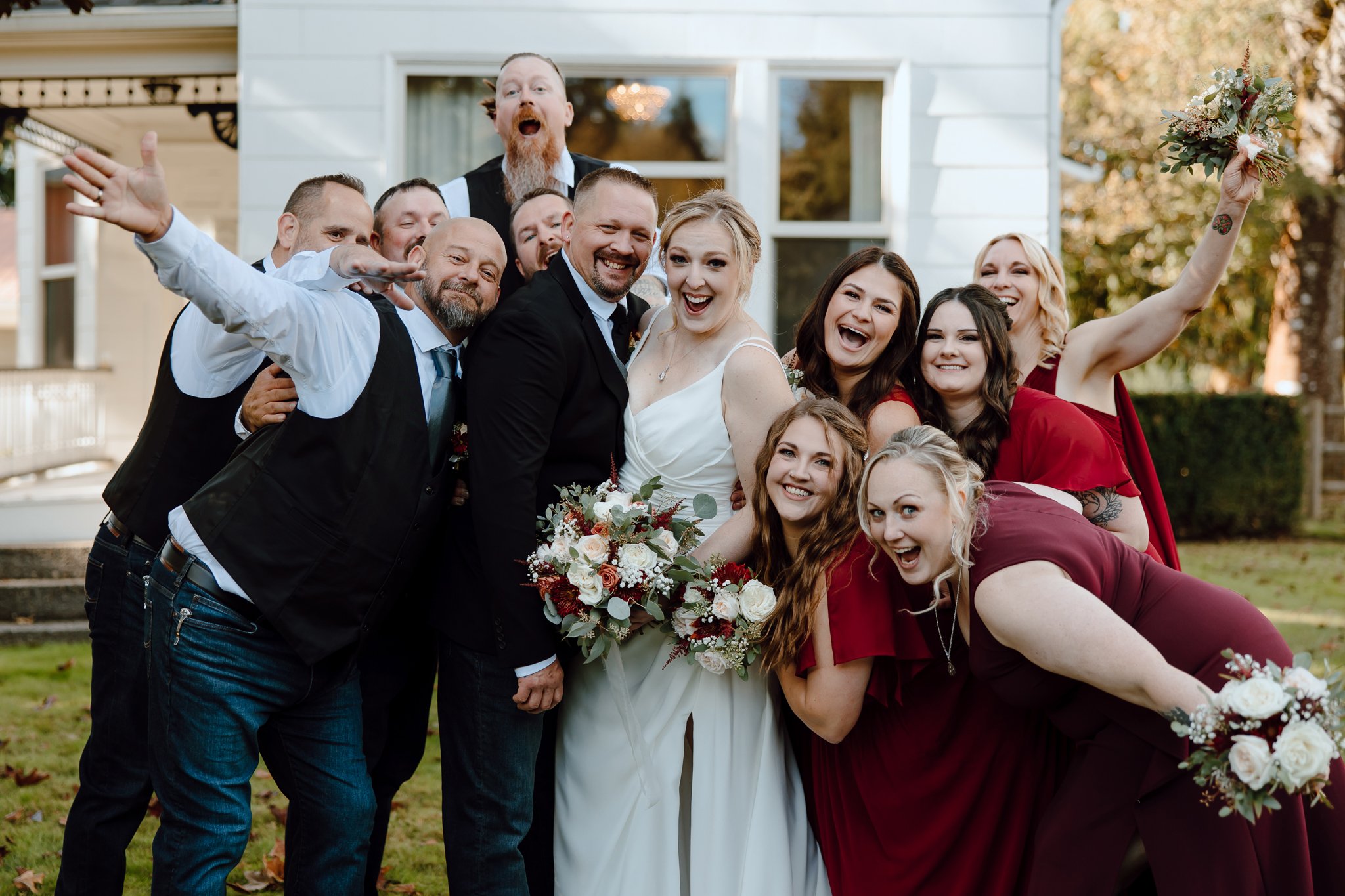 Machias Meadows Wedding
