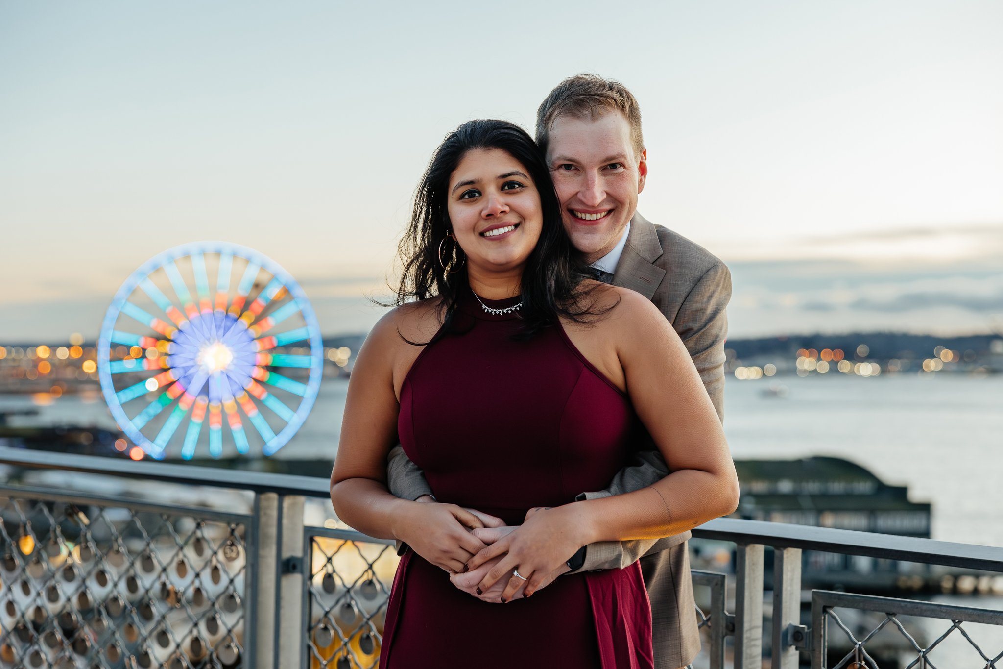 Seattle Proposal Photographer