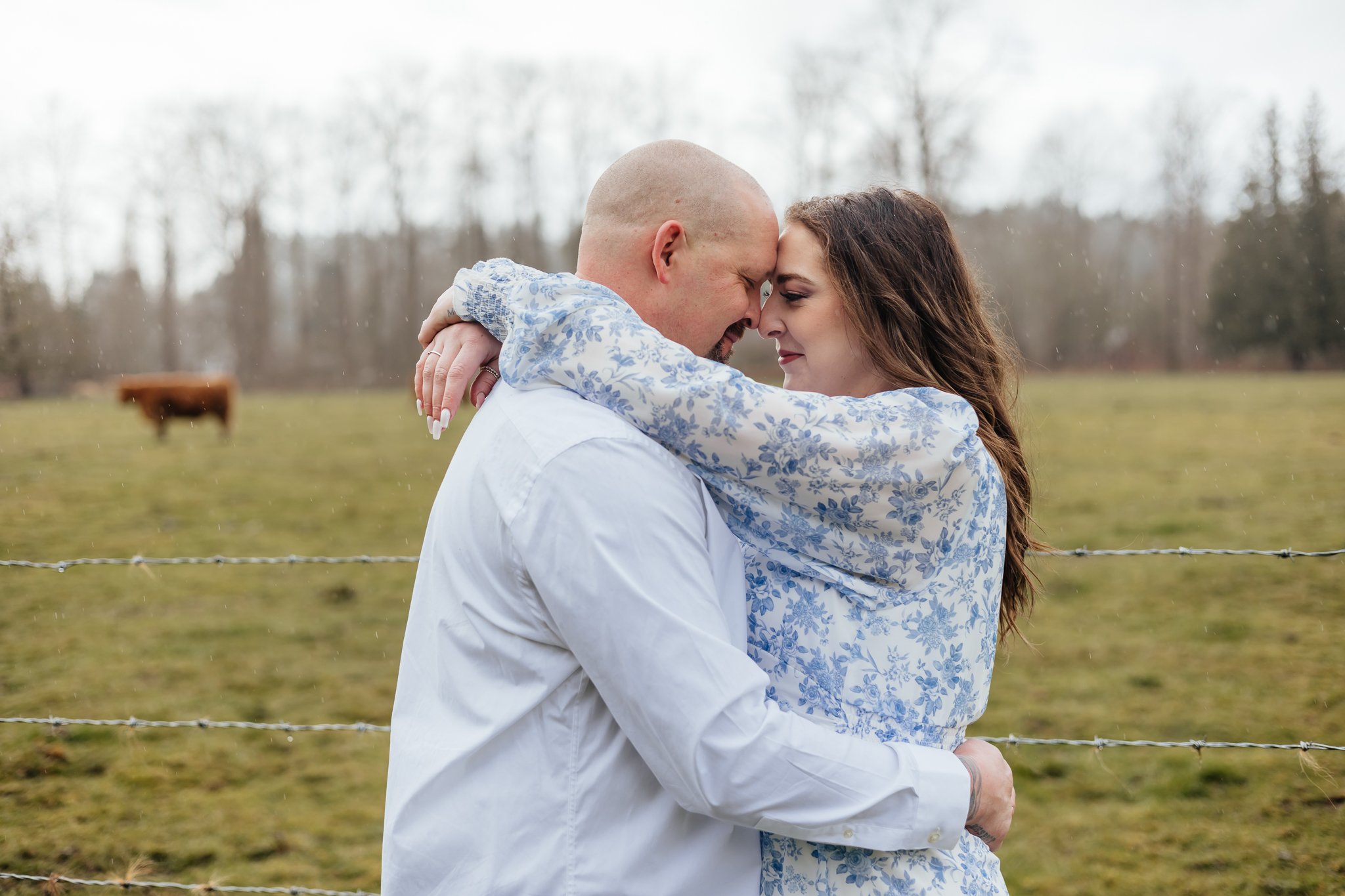 Snohomish Engagement Photos