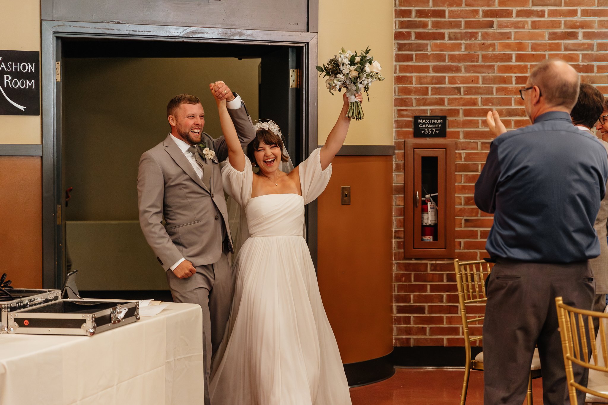 The Hall at Fauntleroy Wedding