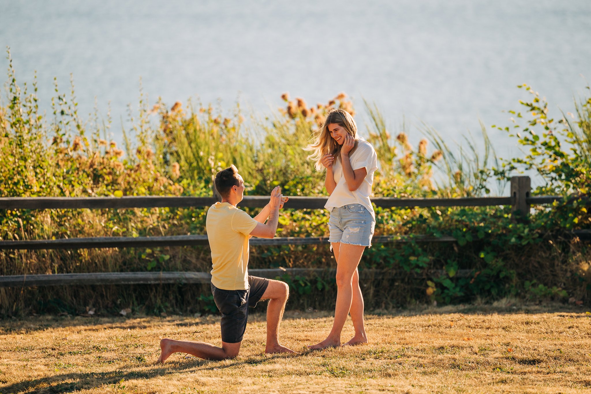 Seattle Proposal Photographer