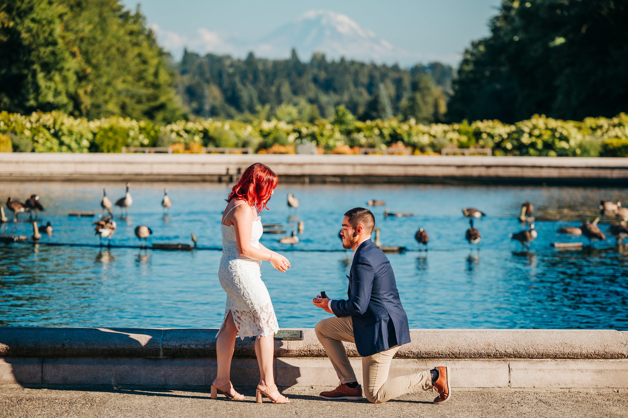 Seattle Proposal Photographer