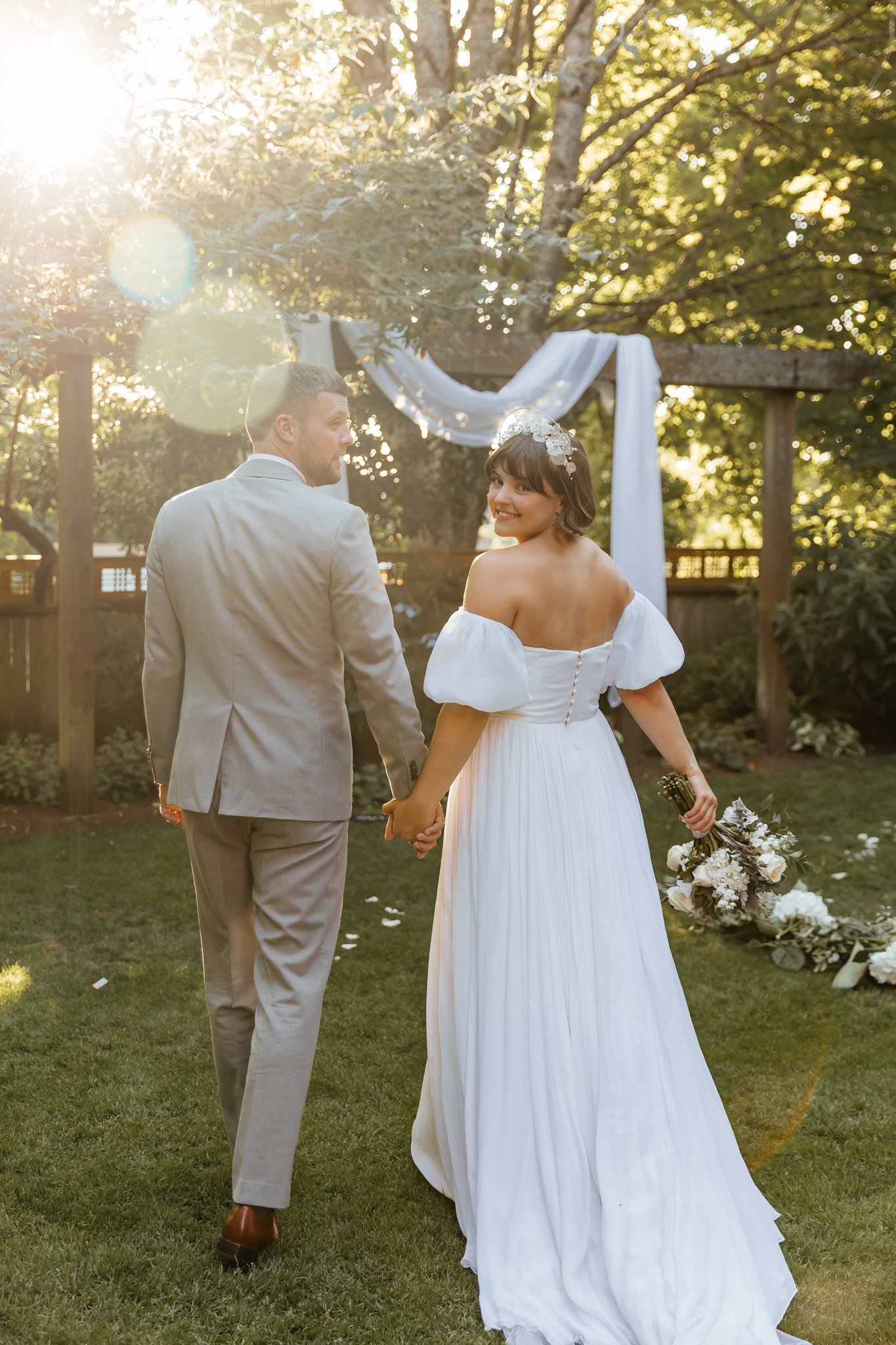 The Hall at Fauntleroy Wedding