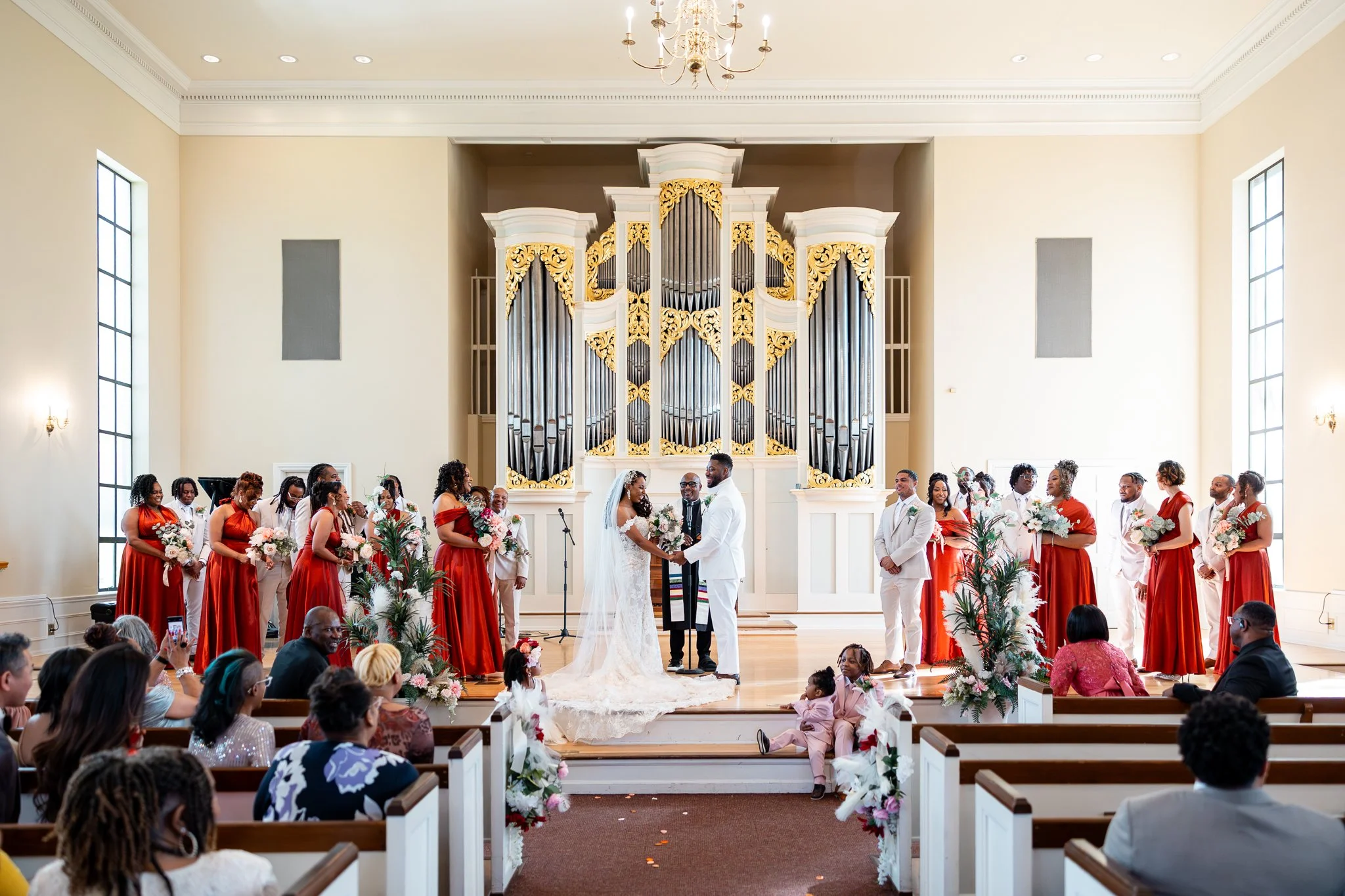Kilworth Memorial Chapel, Tacoma Wedding