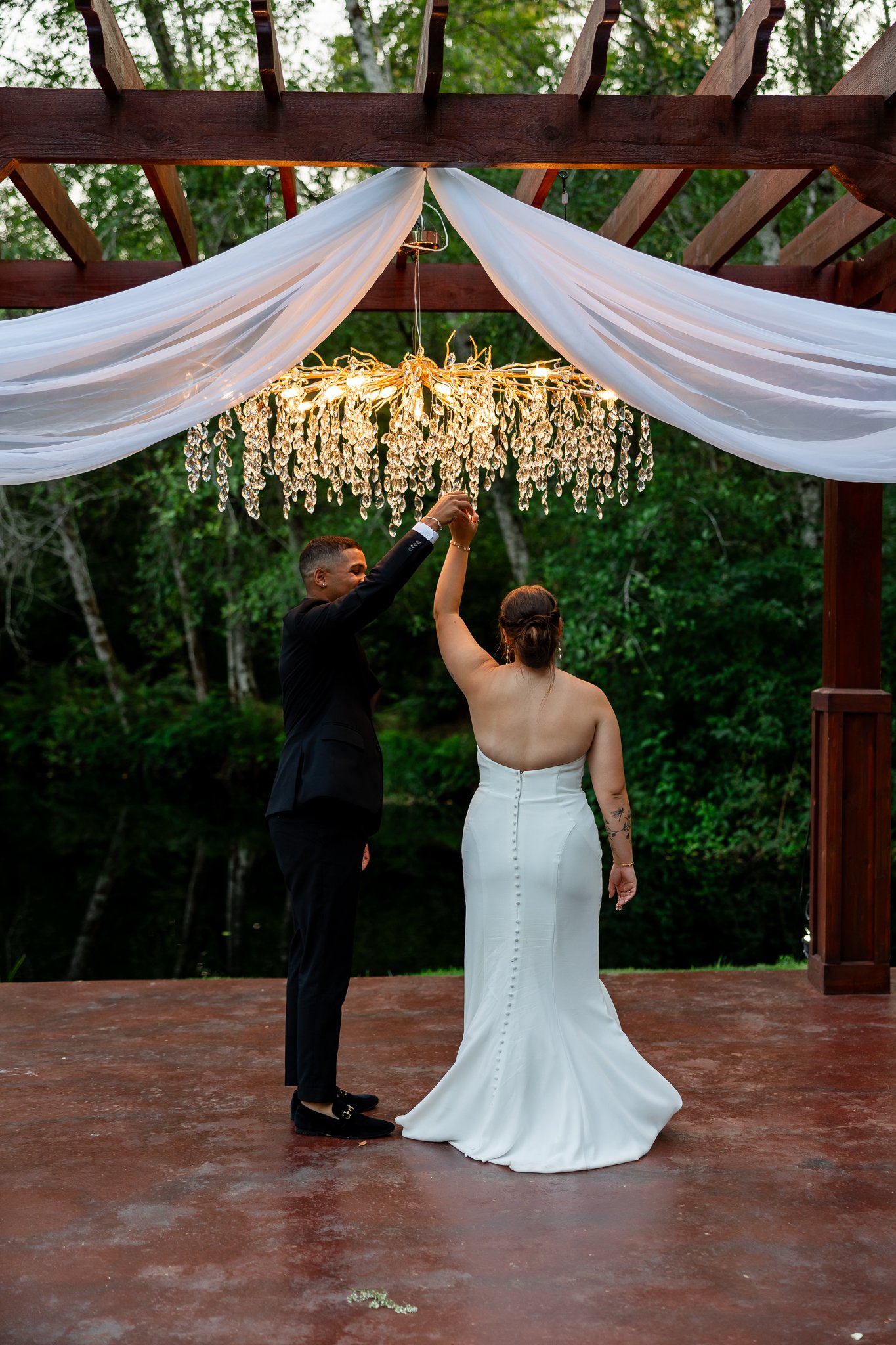 Cedar Springs, Port Orchard Wedding Photos