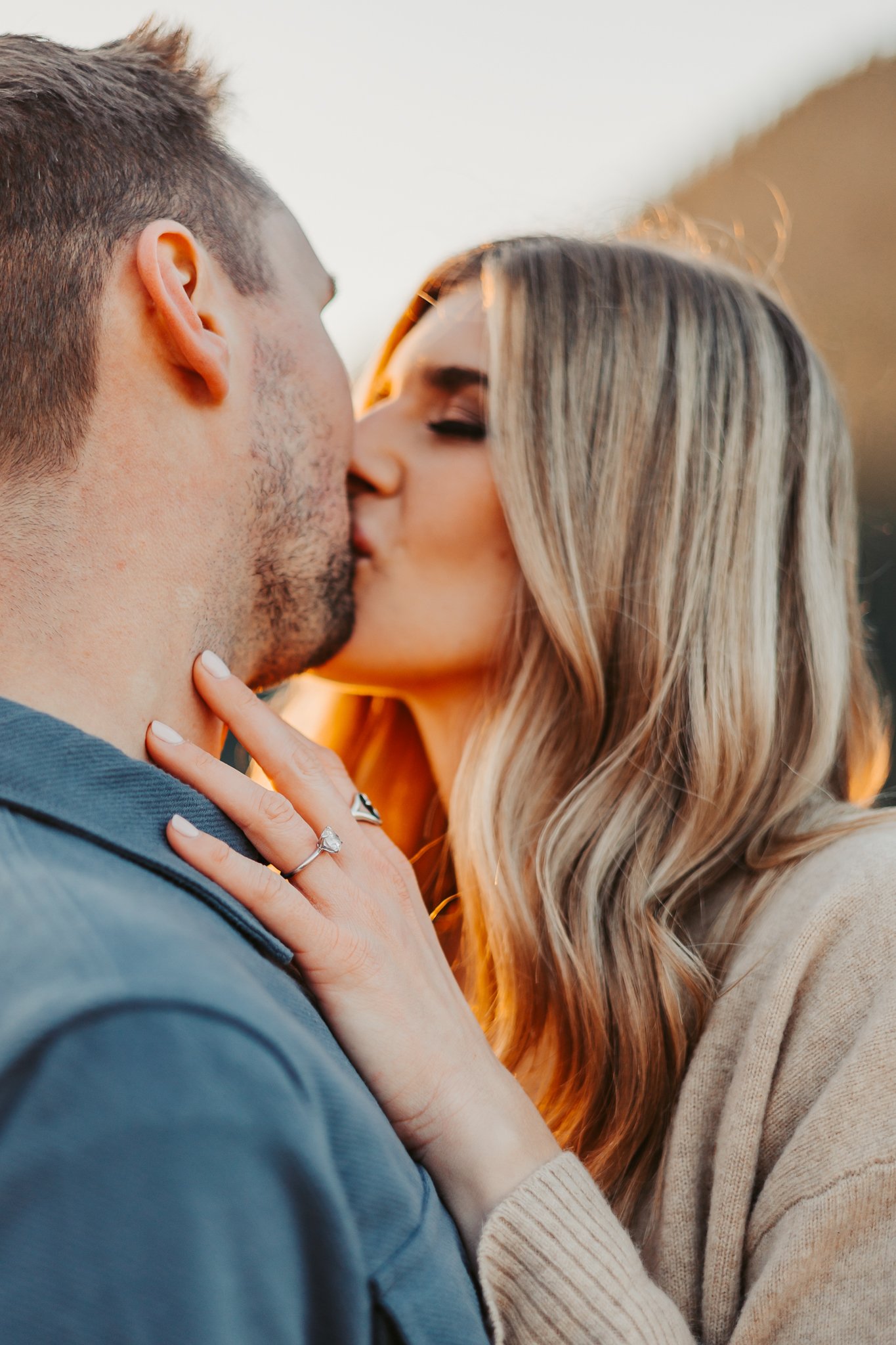 Fall Rattlesnake Lake Engagement Photos
