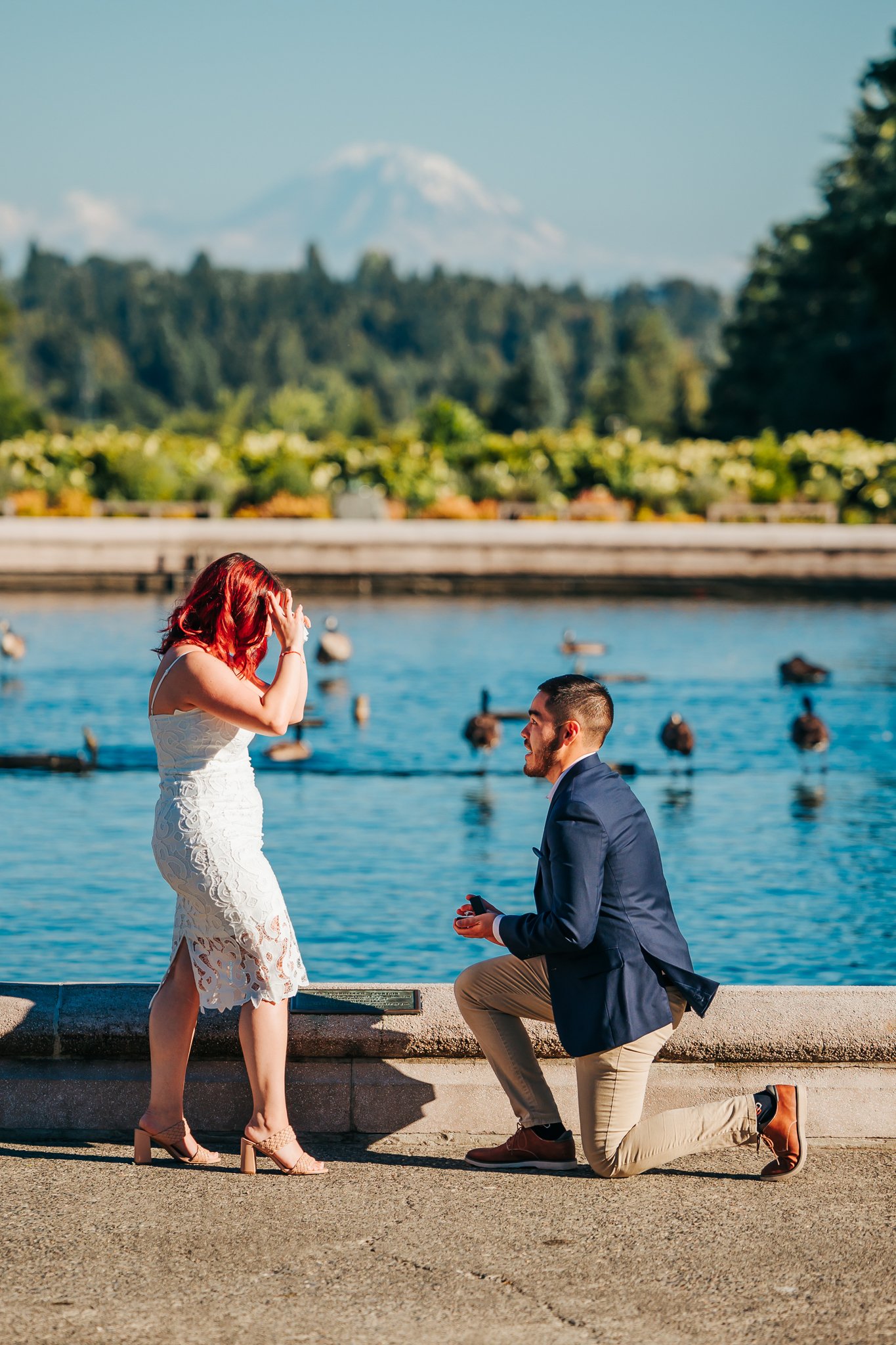 Seattle Proposal Photographer