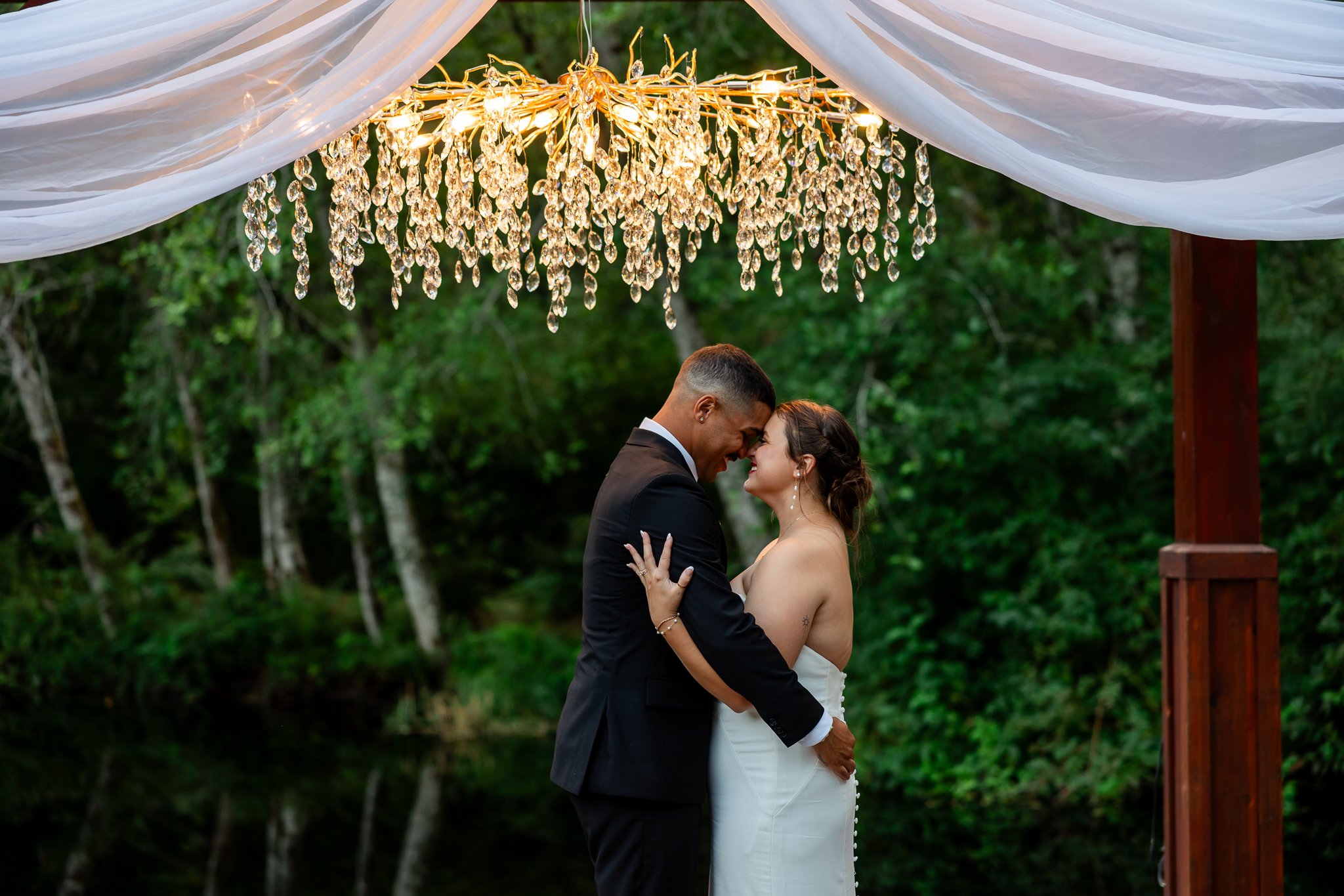 Cedar Springs, Port Orchard Wedding Photos