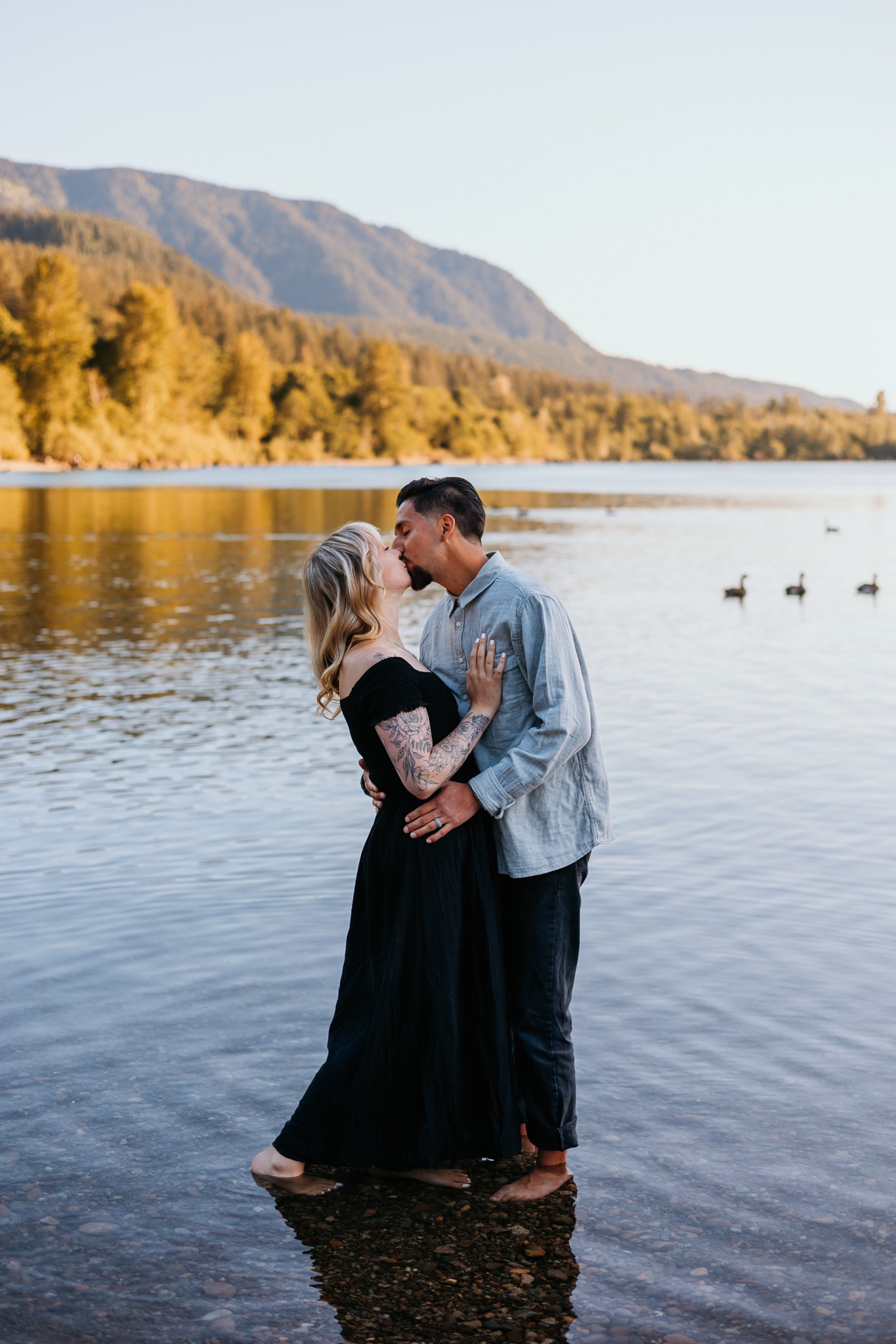 Rattlesnake Lake Engagement Photos