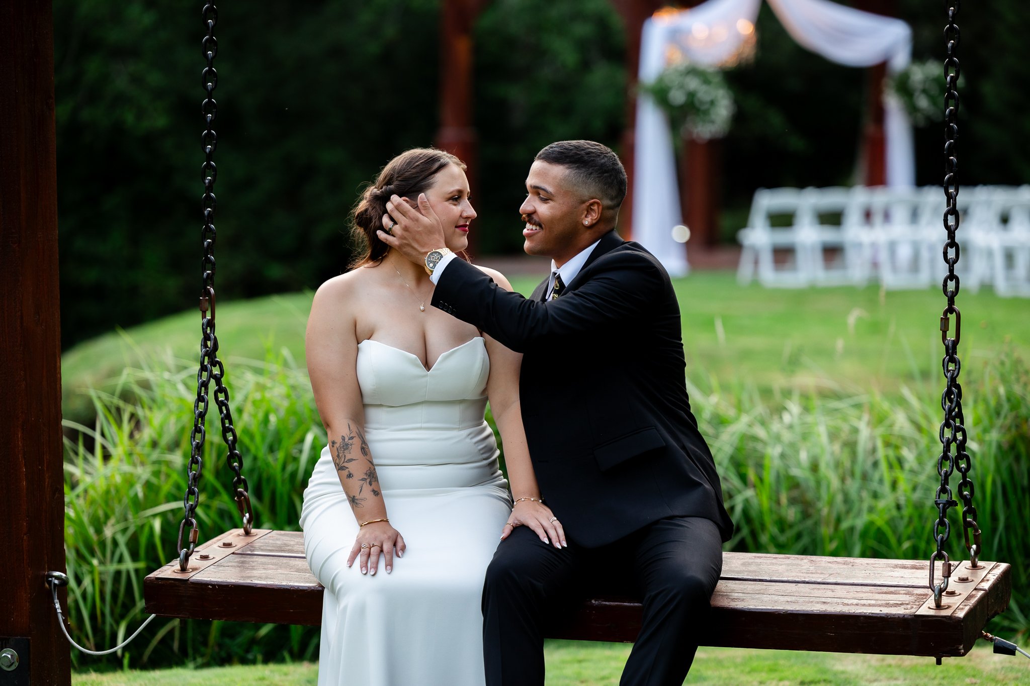 Cedar Springs, Port Orchard Wedding Photos