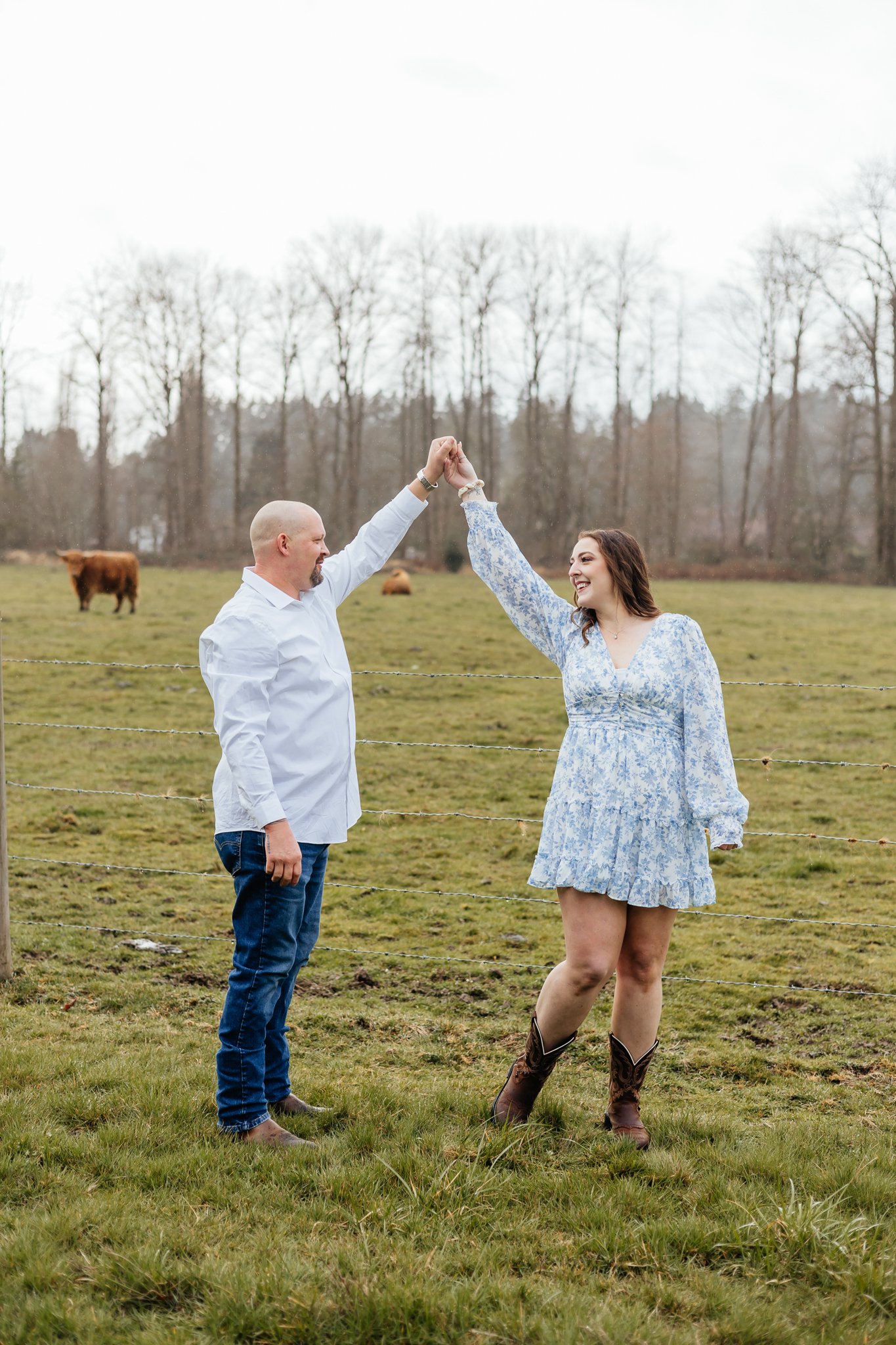 Snohomish Engagement Photos
