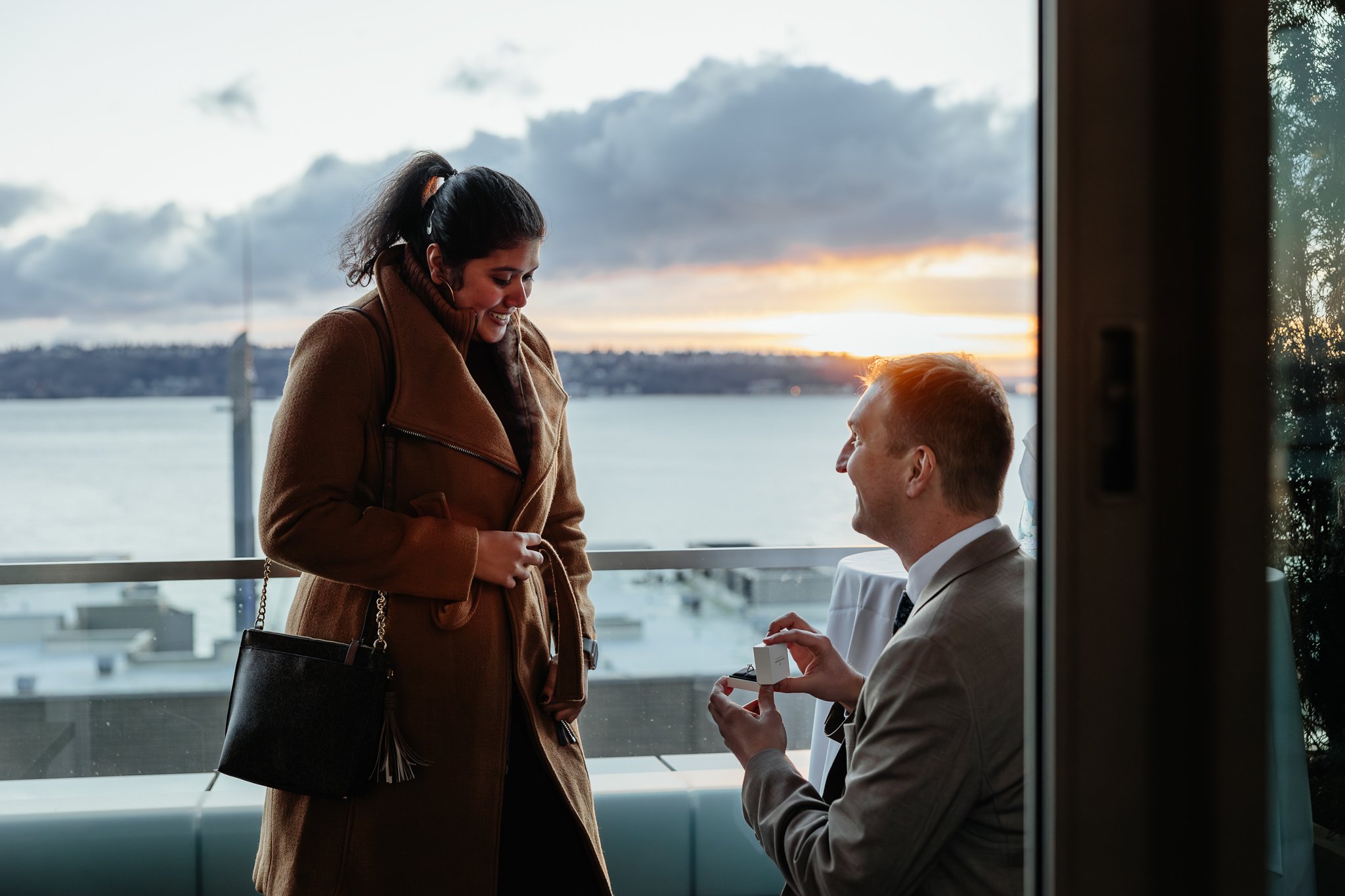 Seattle Proposal Photographer