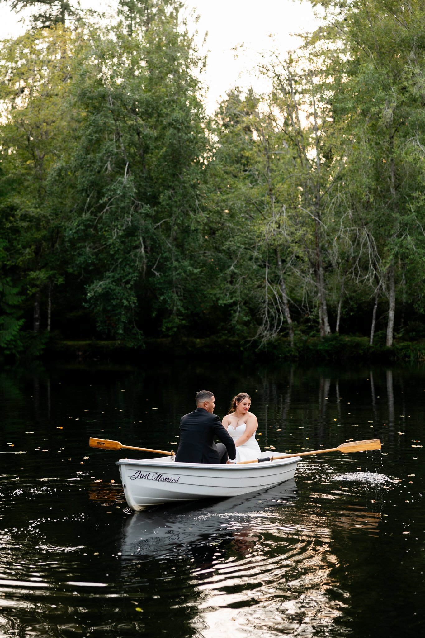 Cedar Springs, Port Orchard Wedding Photos