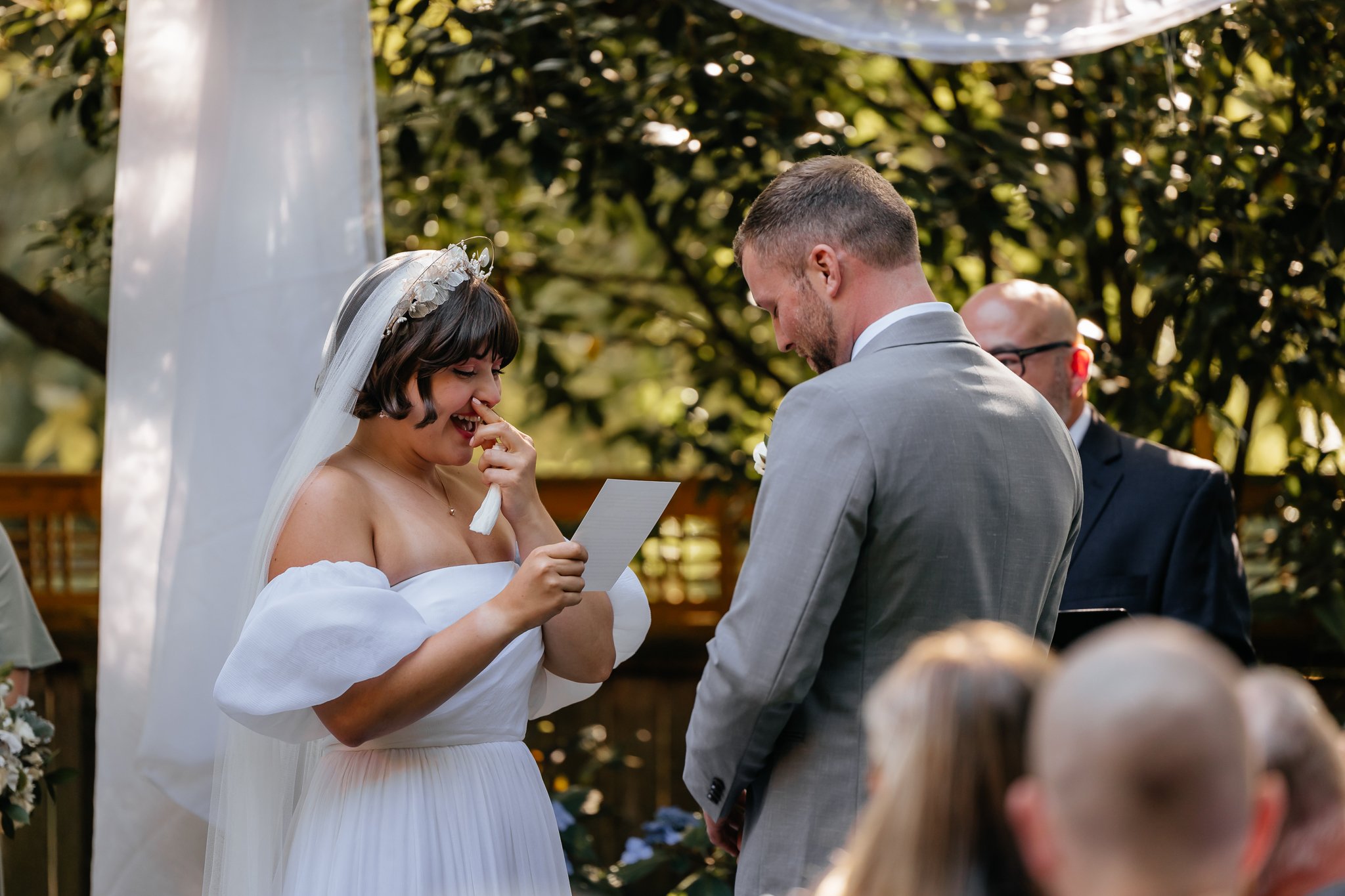 The Hall at Fauntleroy Wedding