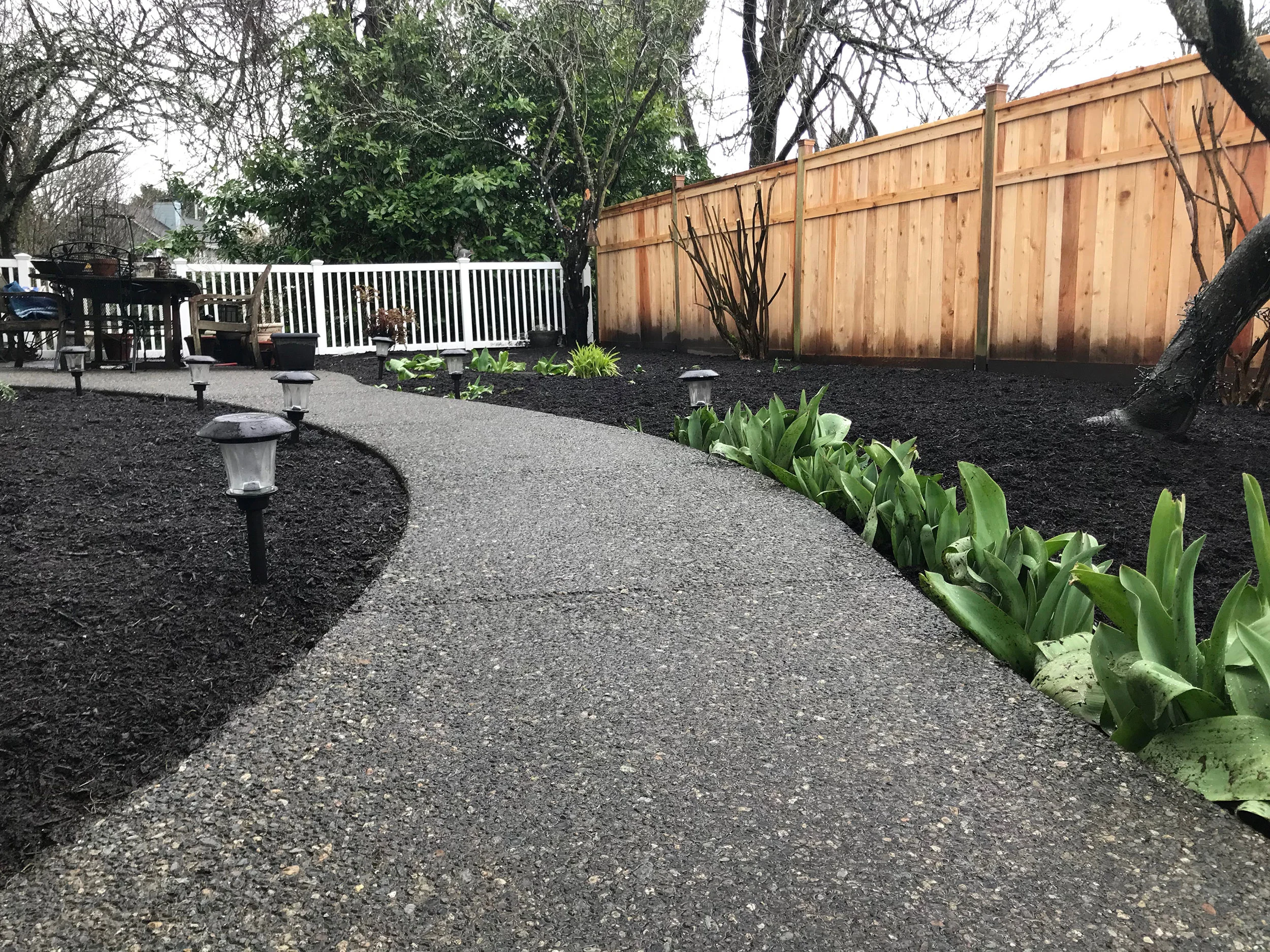 Cleanup & Mulch
