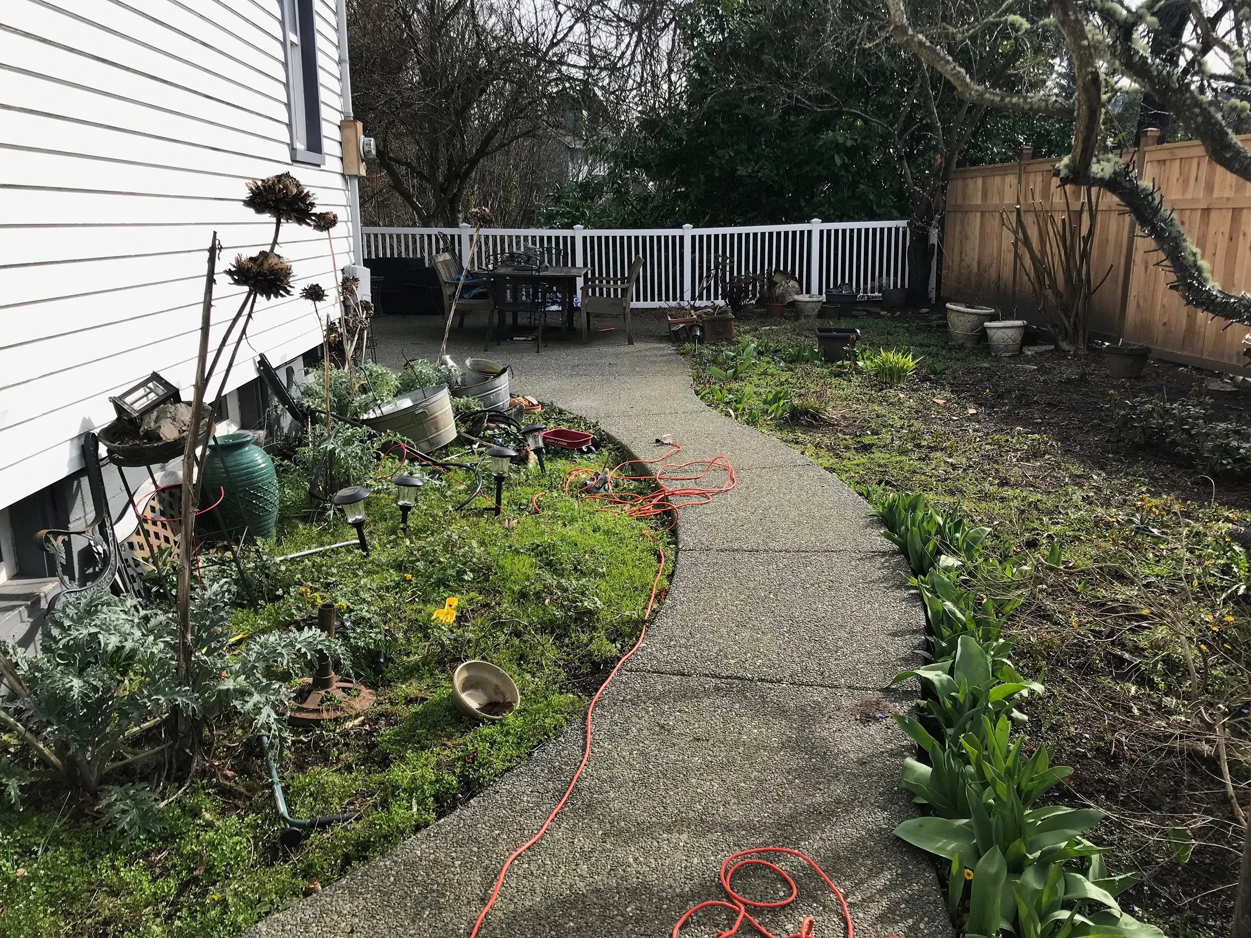 Clean Up Before
