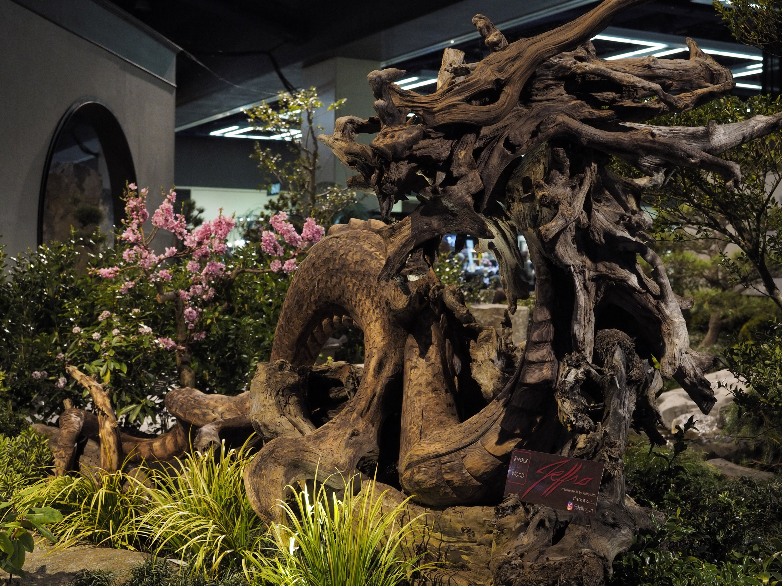 "Mystic Garden"