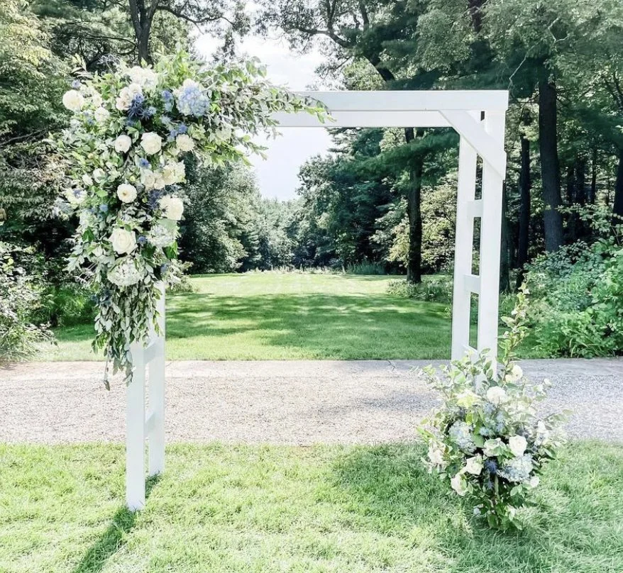 The Bradley Estate Arbor Flowers (Copy)