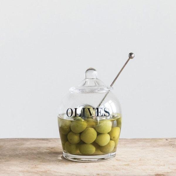 Olives Jar