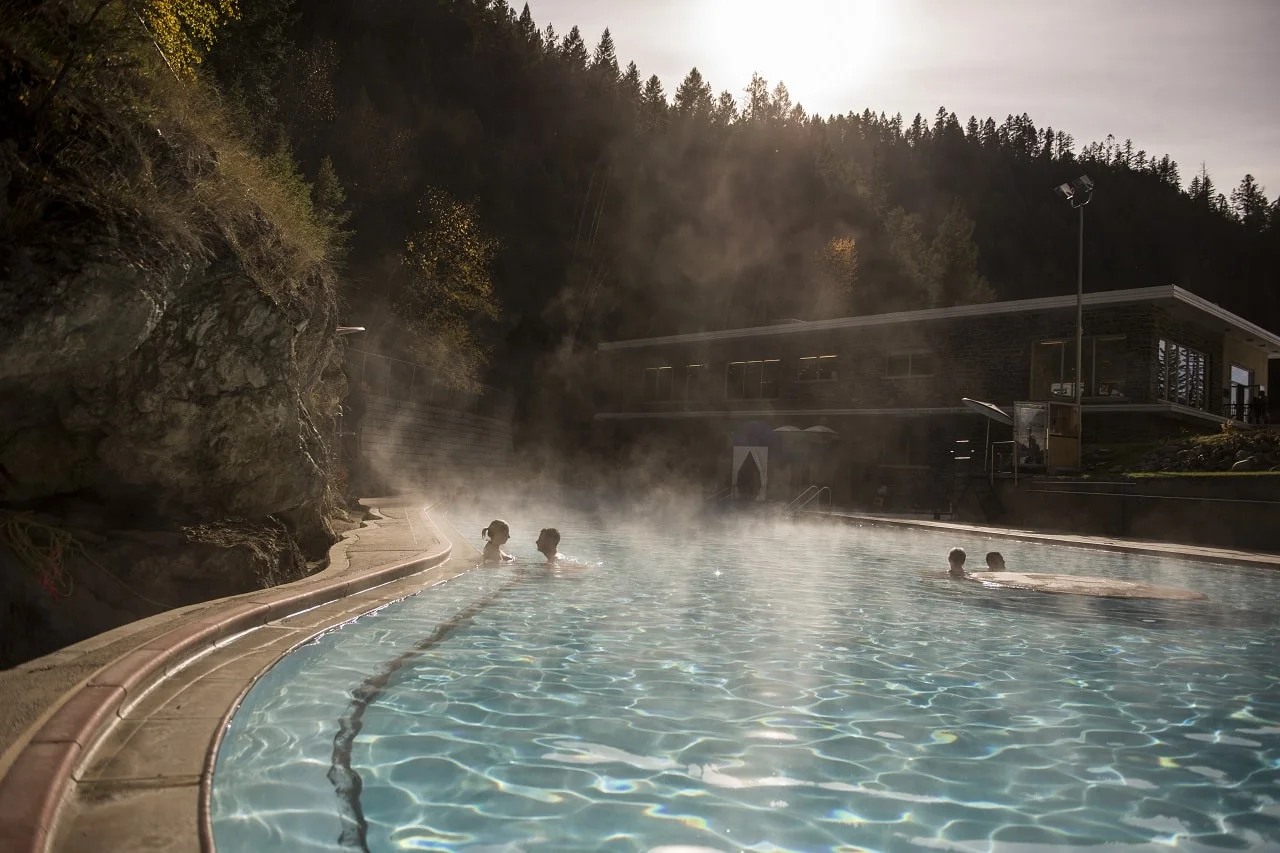Photo by: Kari Medig; Radium Hot Springs