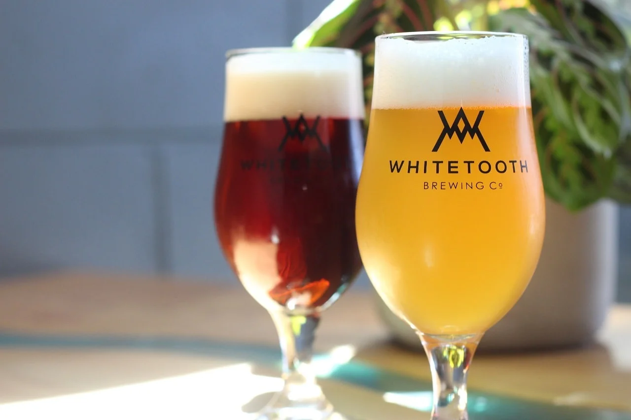 Try one of the many delicious pints at Golden's Whitetooth Brewing Co. Photo: Brenna Donaldson