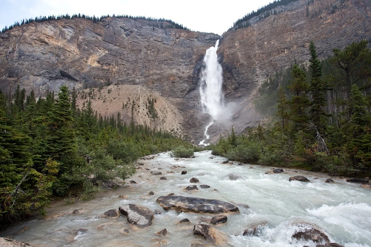 Photo: Andrew Penner, Takakkaw Falls