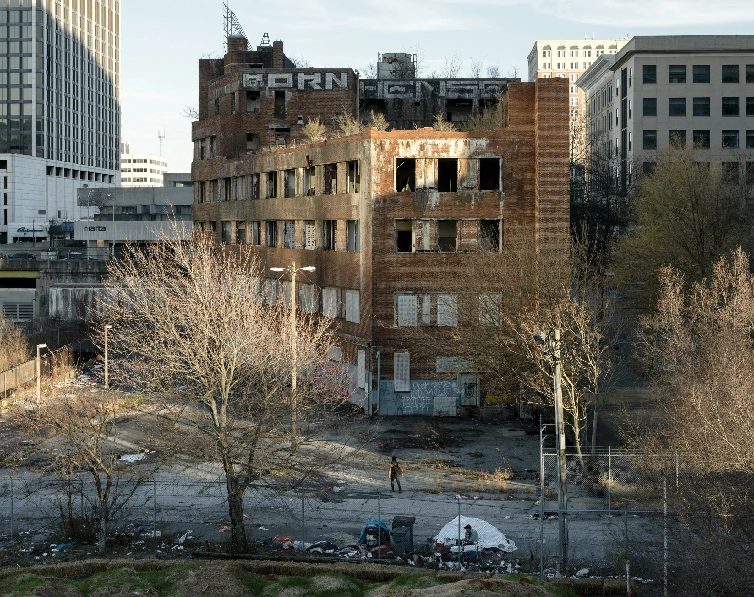   The Gulch (Atlanta Constitution Building), Atlanta, Georgia, 2022  