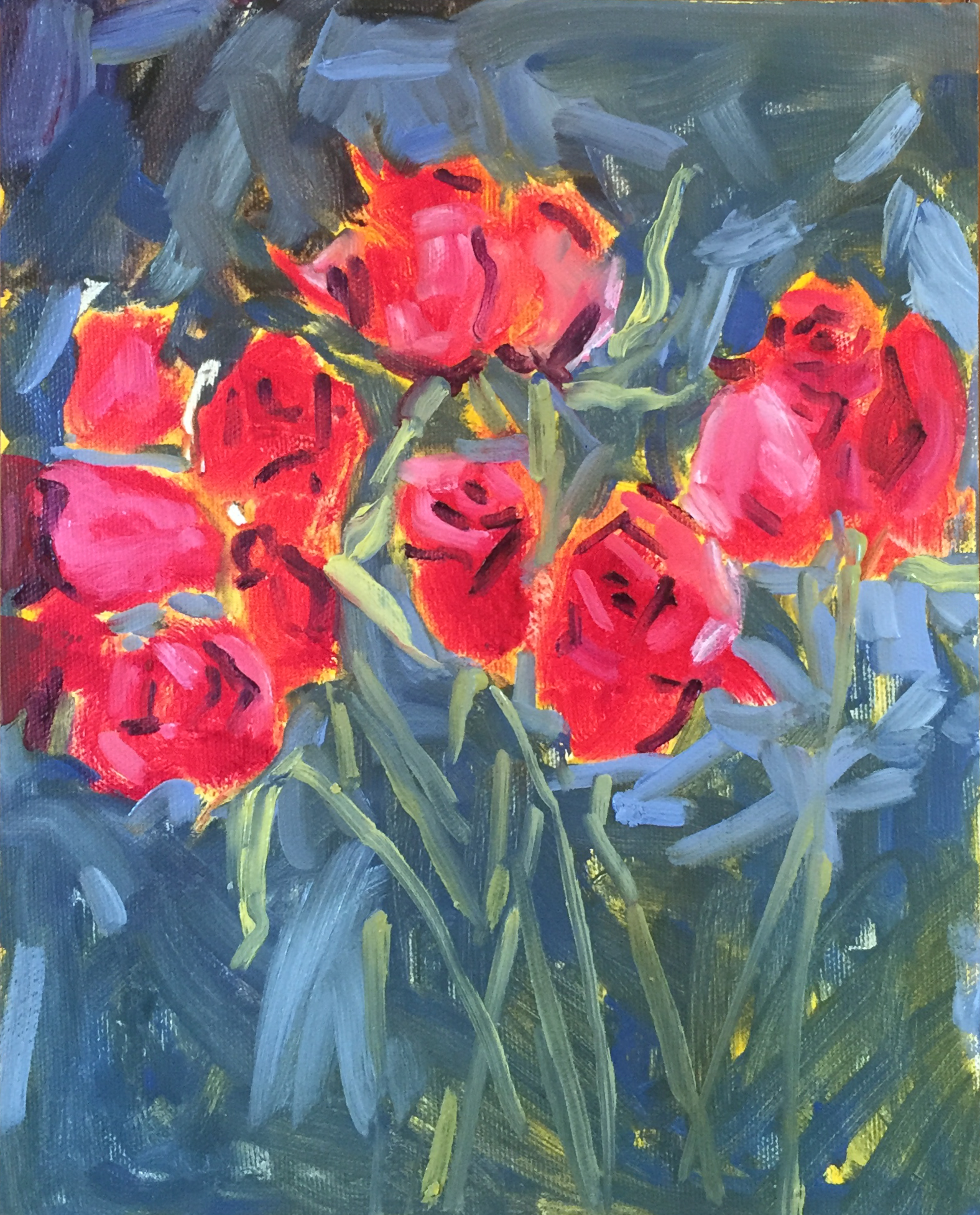 8 x 10 Oil on panel $75
