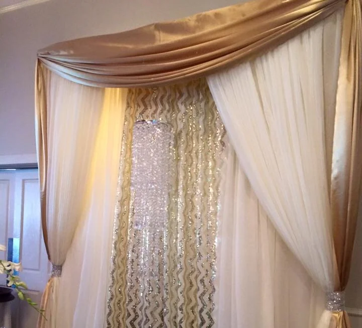 Gold Drapping