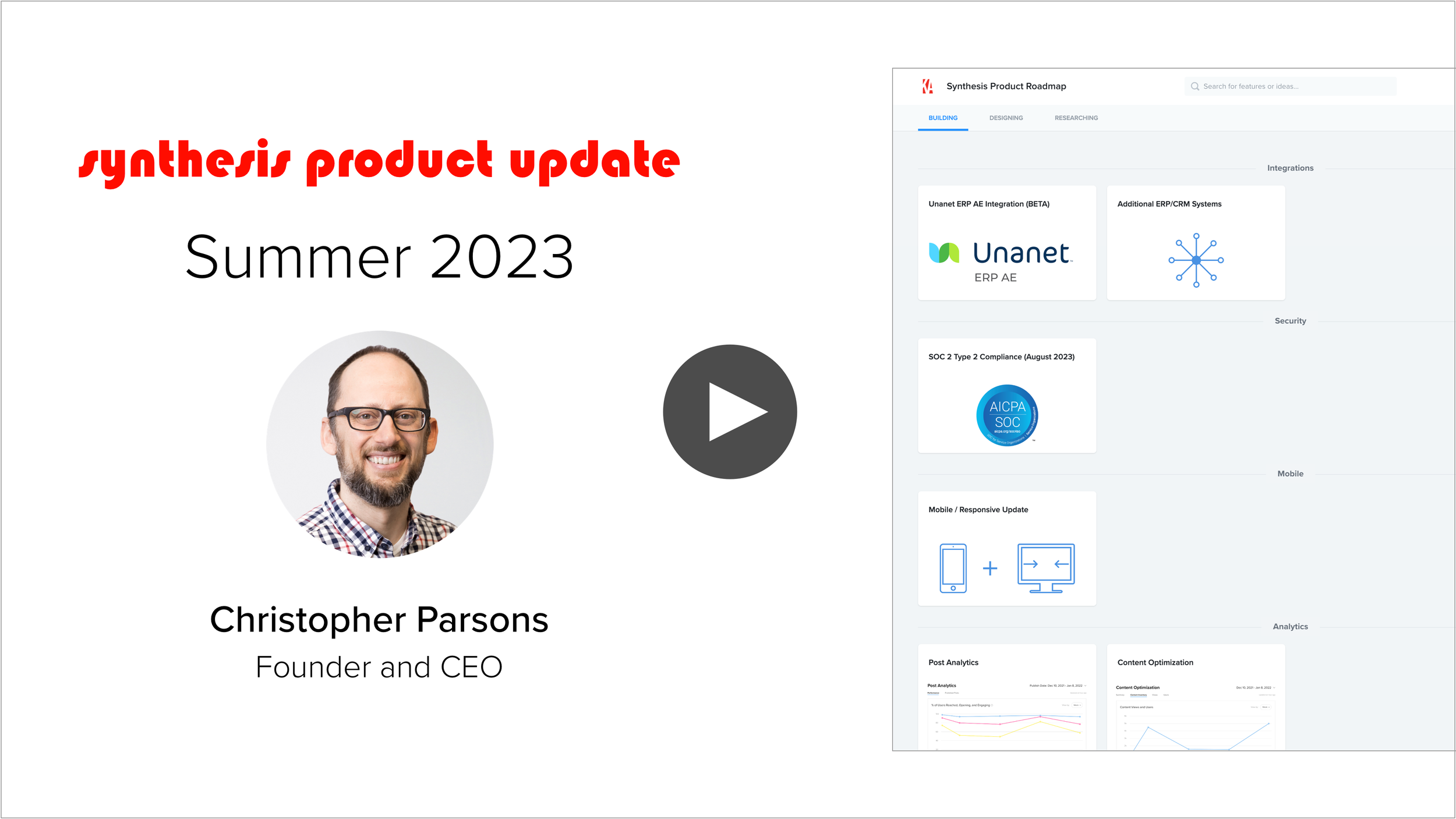 PRODUCT UPDATE | Summer 2023