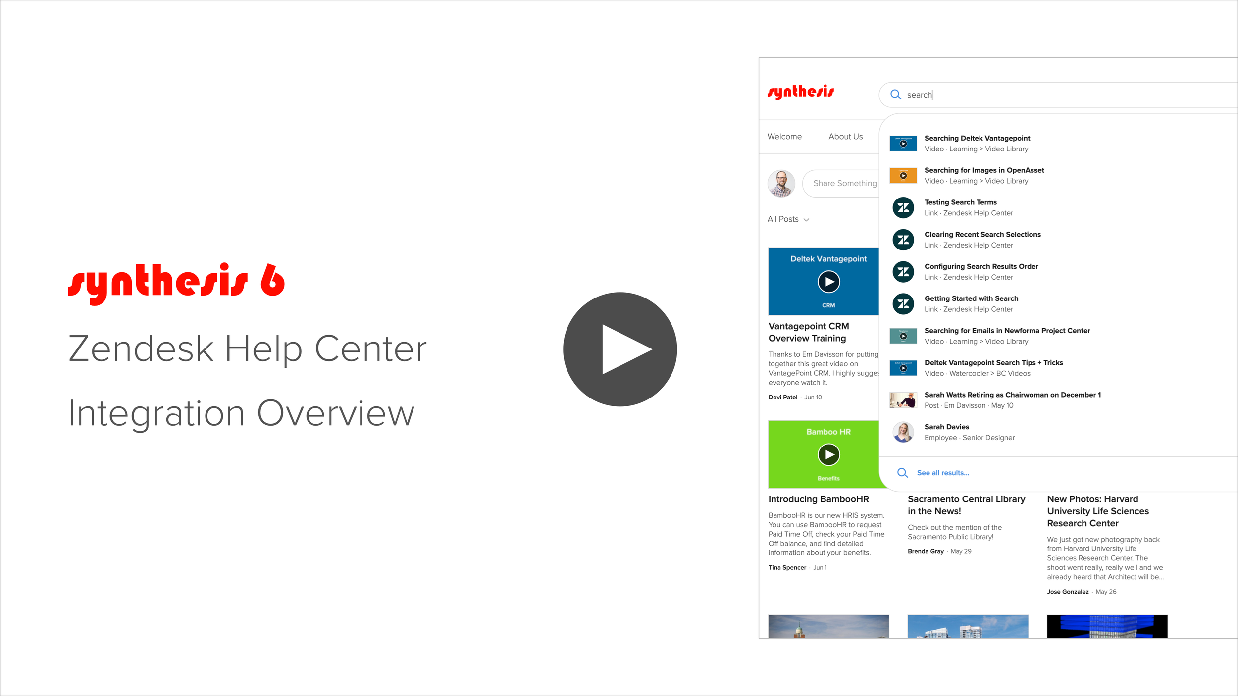 Introducing Zendesk Help Center Integration