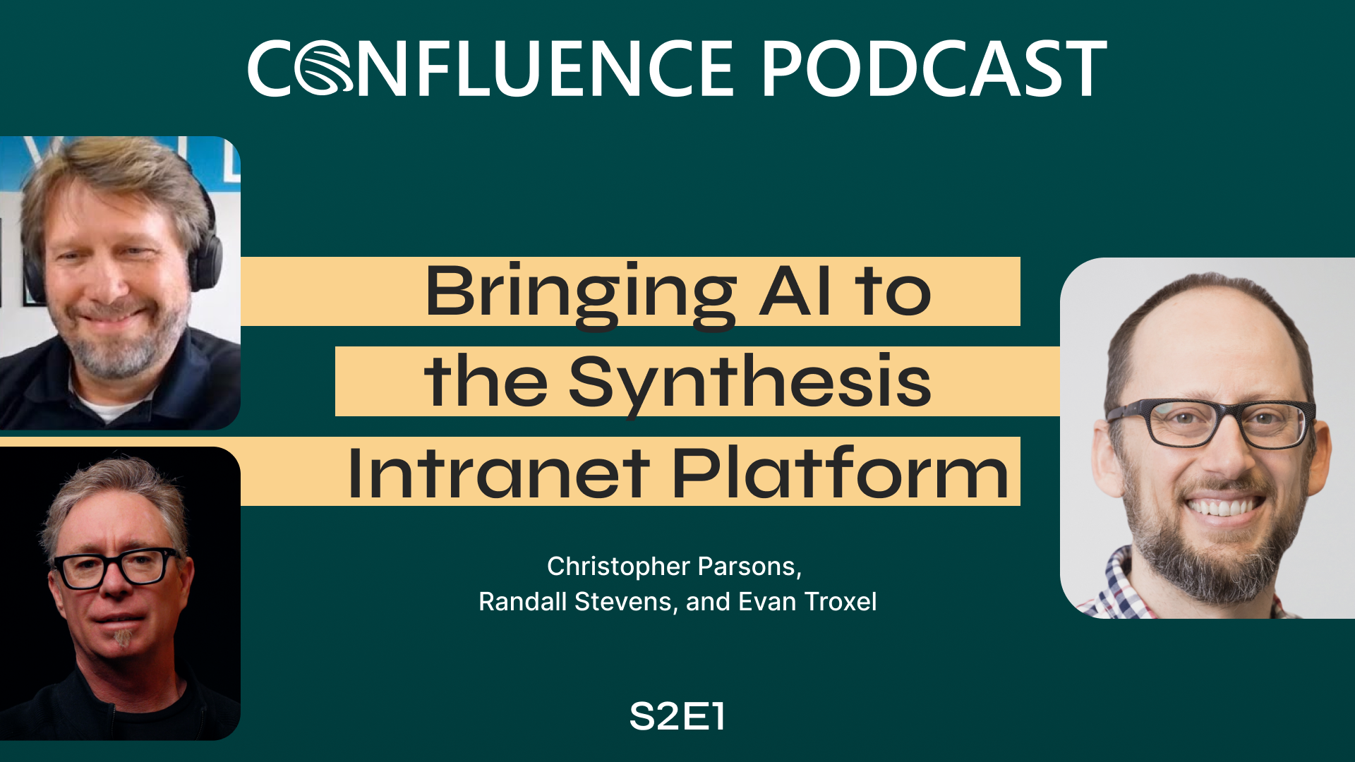 PODCAST | Bringing AI to the Synthesis Intranet Platform