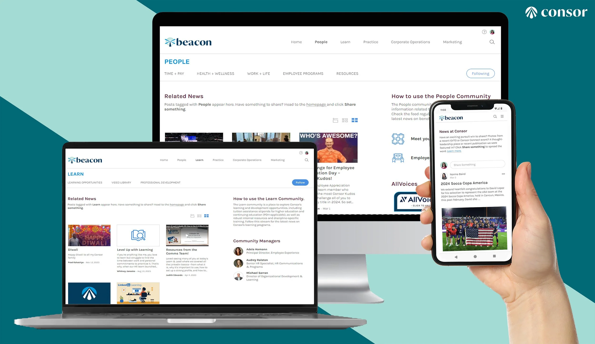 What do award winning AEC intranets look like?