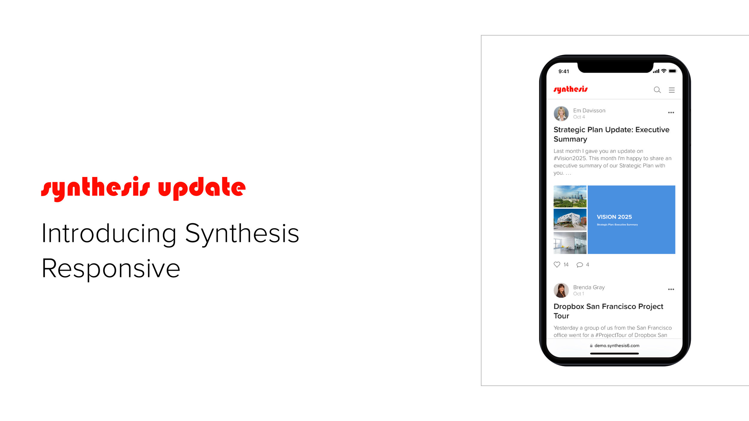 Introducing Synthesis Responsive