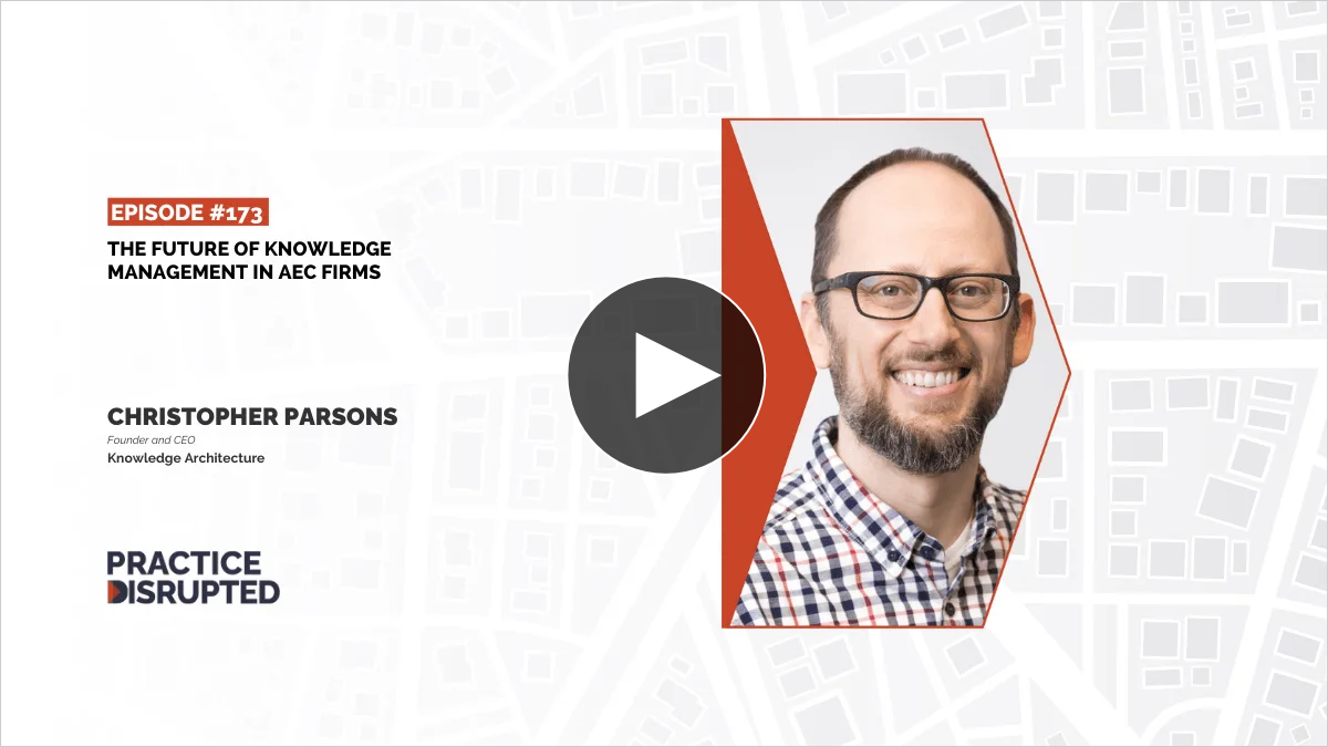 PODCAST | The Future of Knowledge Management in AEC Firms