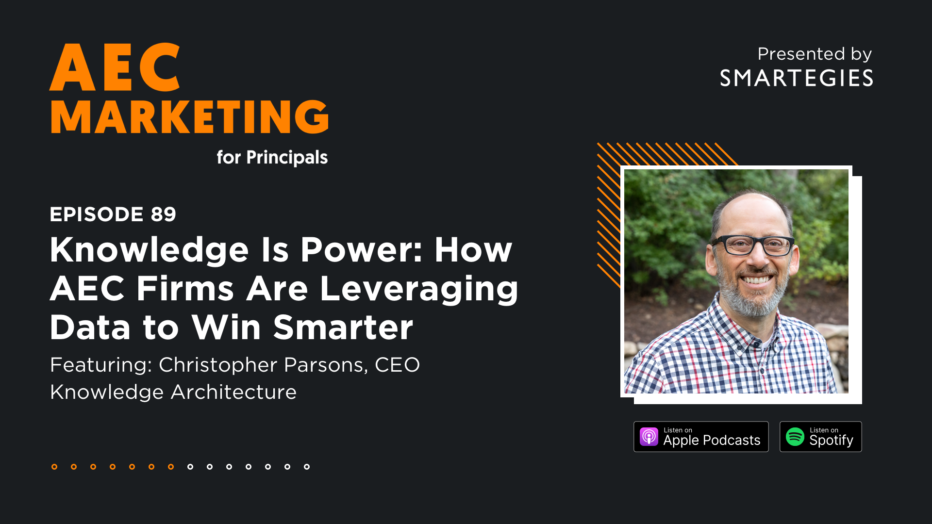 PODCAST | Knowledge Is Power: How AEC Firms Are Leveraging Data to Win Smarter