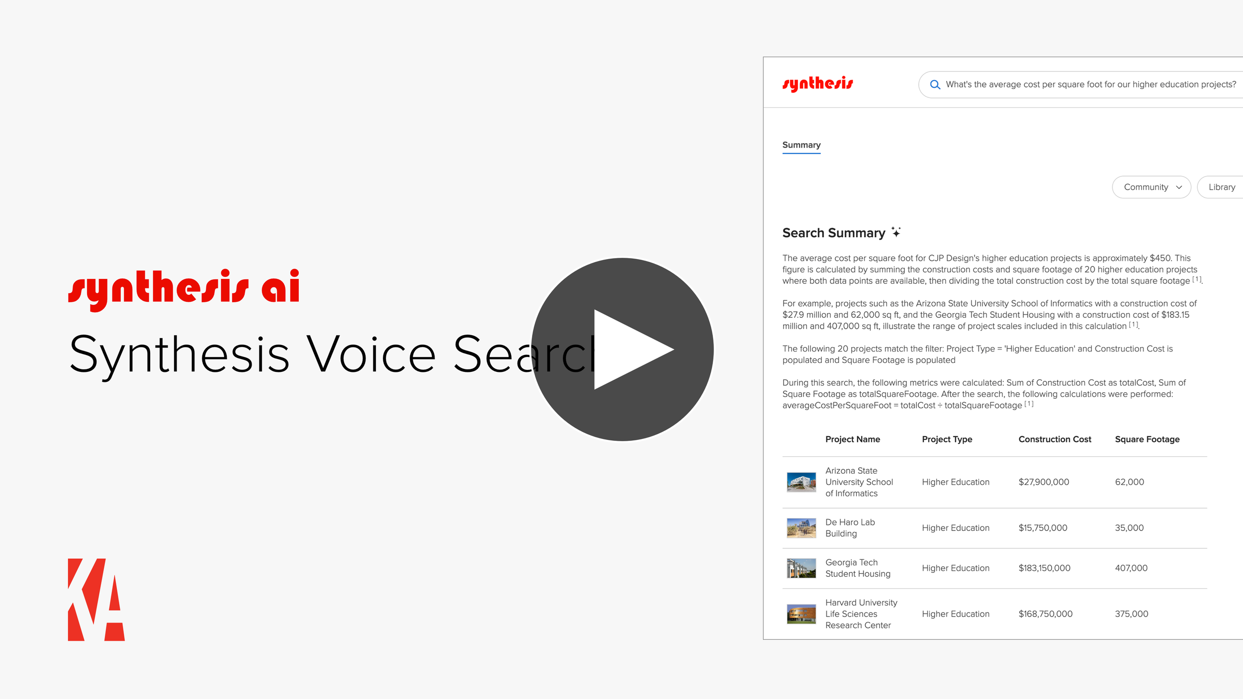 NEW FEATURES | Synthesis Voice Search + Continue Watching