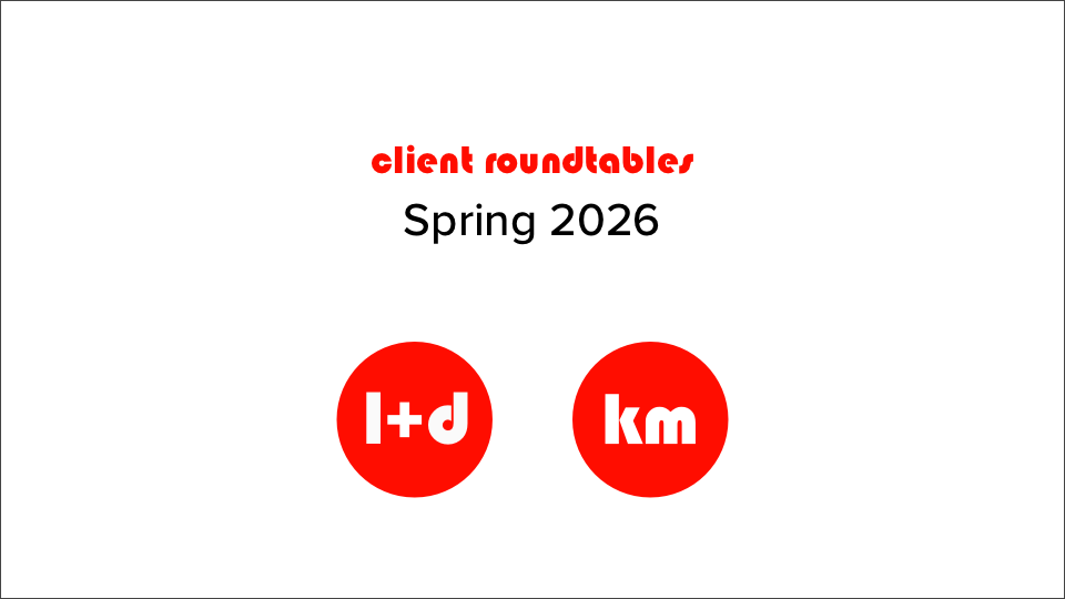 CLIENT ROUNDTABLES | Spring 2026