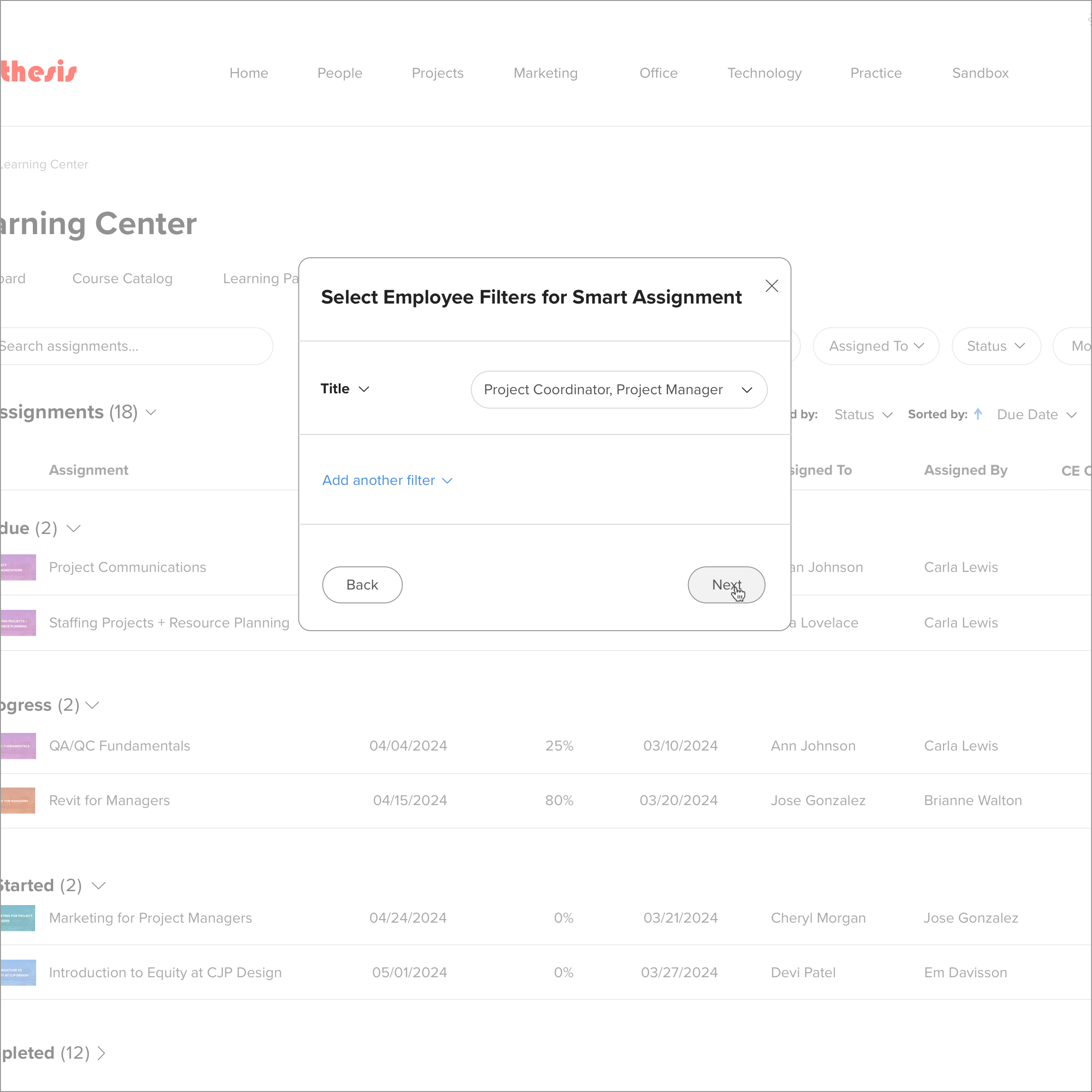 Synthesis LMS for Architecture, Engineering, and Construction (AEC ...