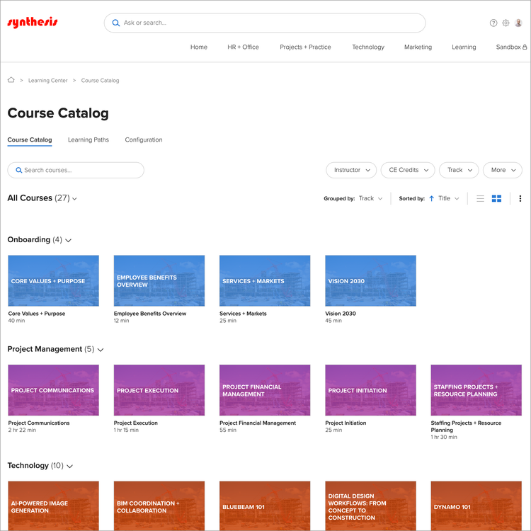 Knowledge Architecture