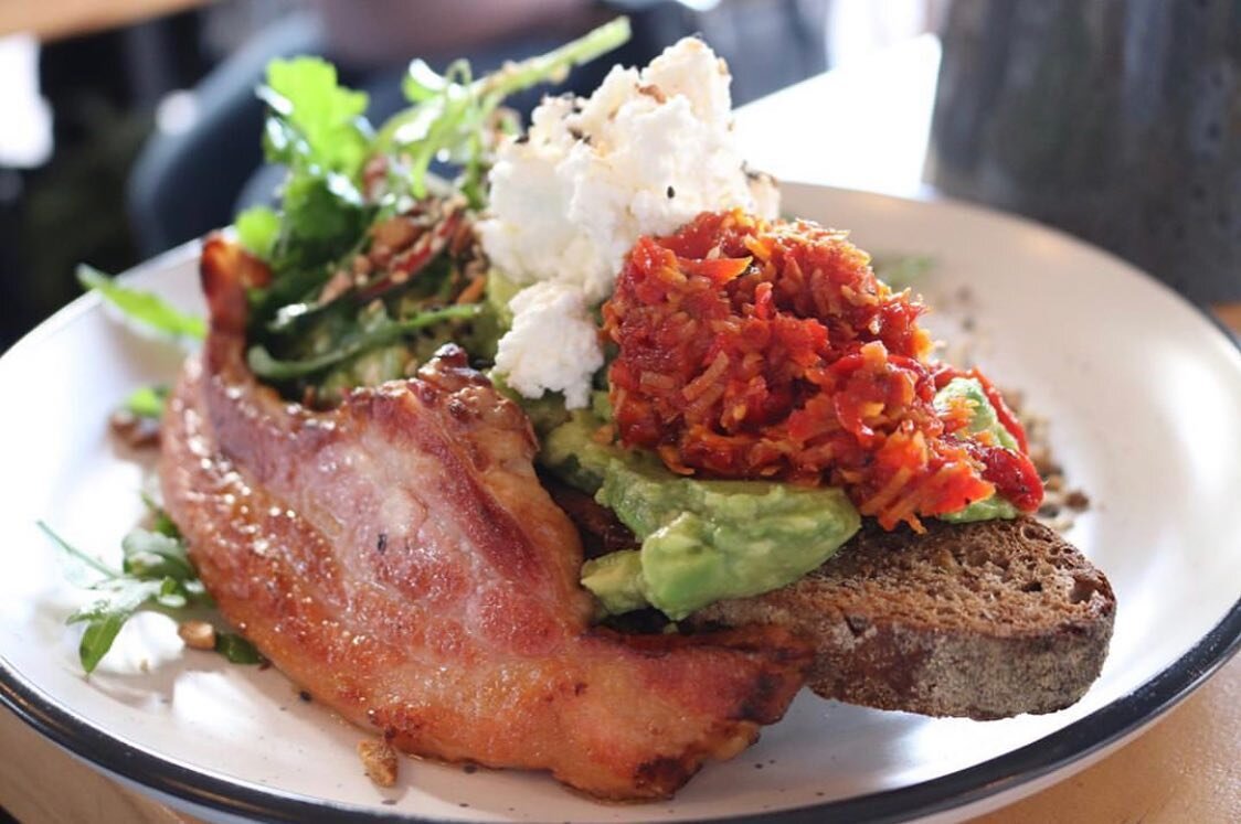 Once you try our smashed avocado nothing compares 🥑 
With house made chili jam and goats feta (can be swapped to a delicious beetroot hummus for a vegan option).
🥑 🥑 🥑 

📷 @perthfoodienicki