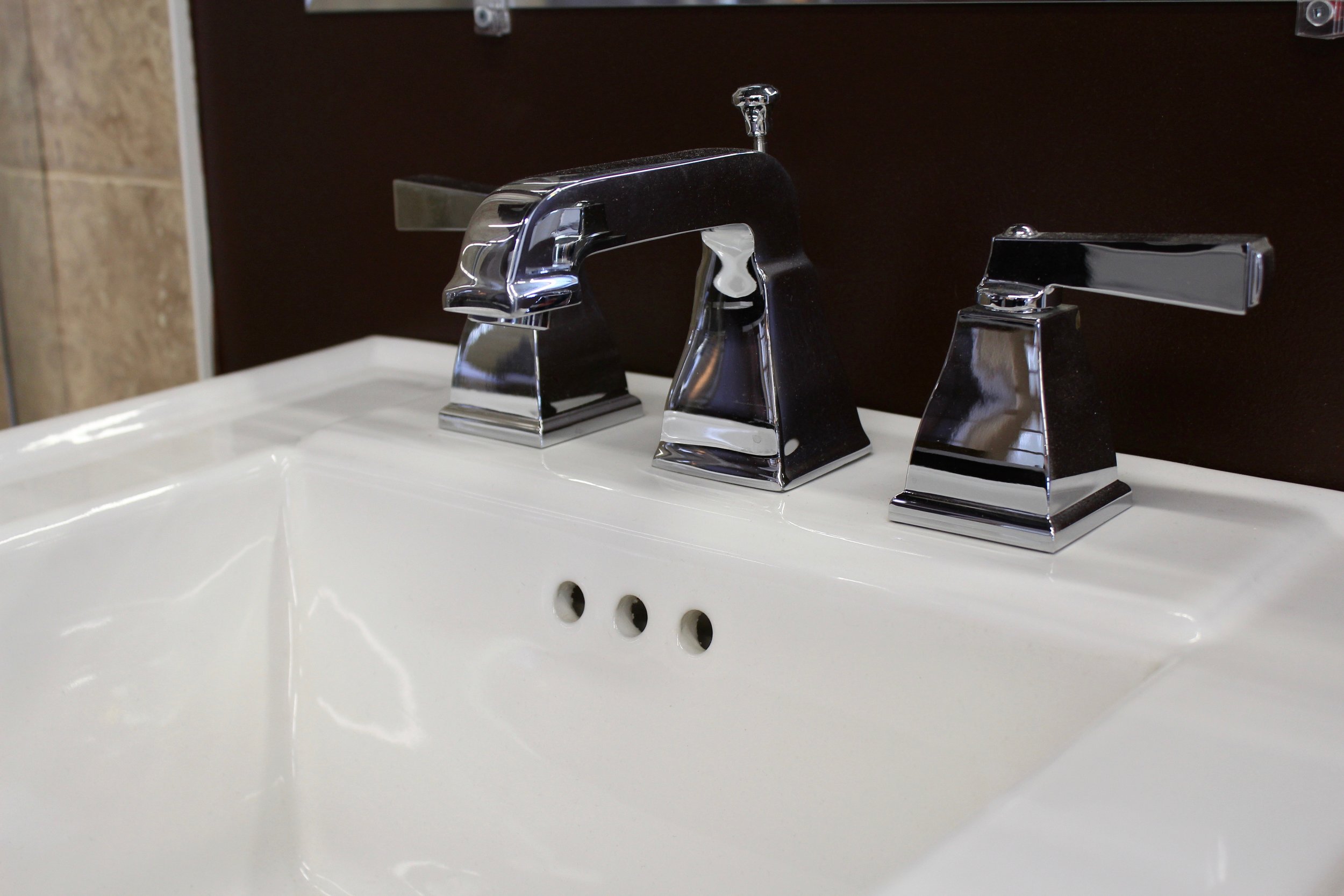 Widespread Chrome Faucet